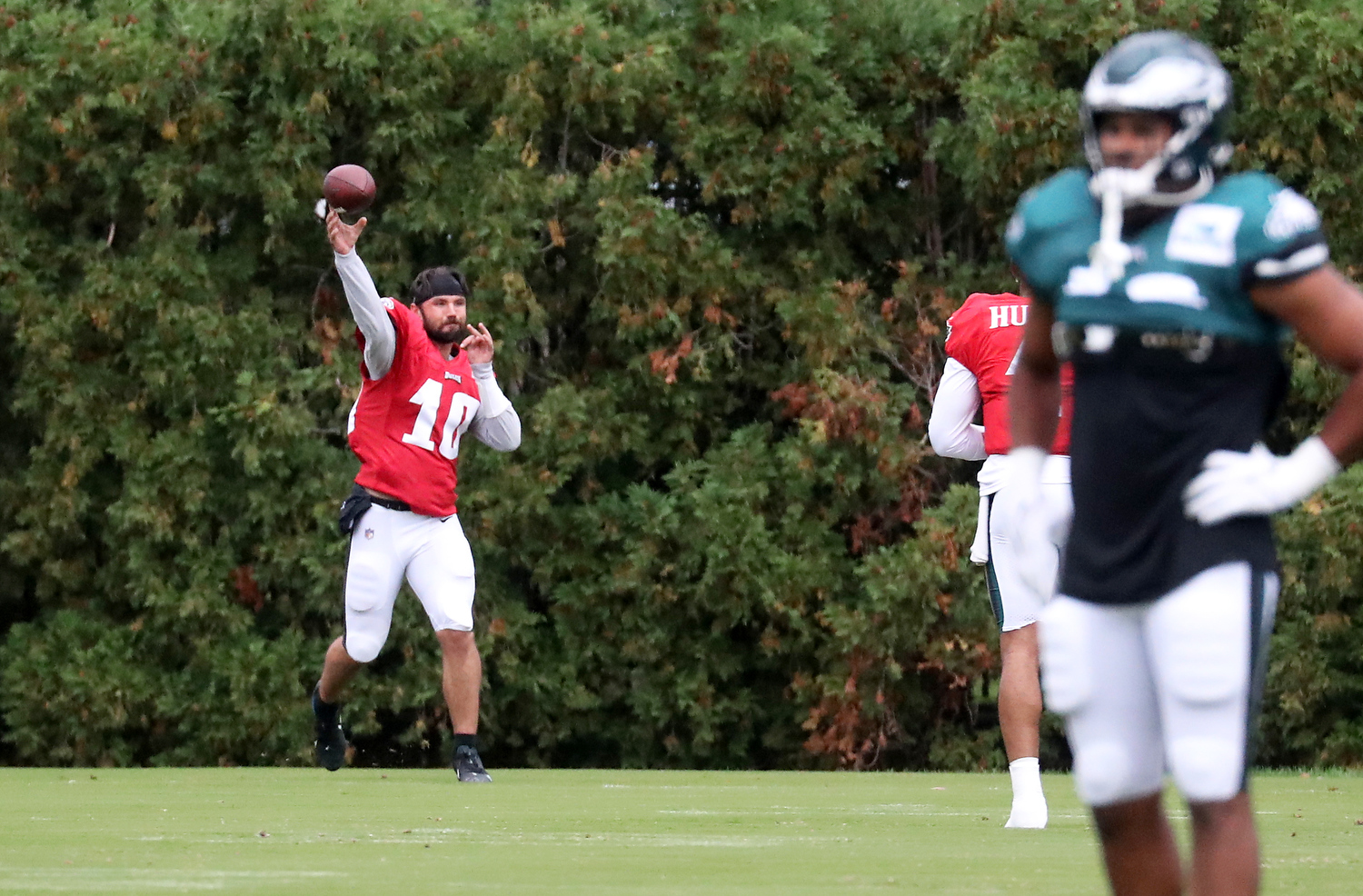 Eagles final injury report: updates on Arcega-Whiteside, Anthony Harris and  others