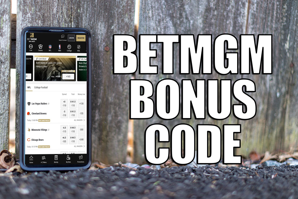 BetMGM bonus code PLAYNJSPORTS for TNF: Snag $1,500 in bonuses on Giants  vs. 49ers 