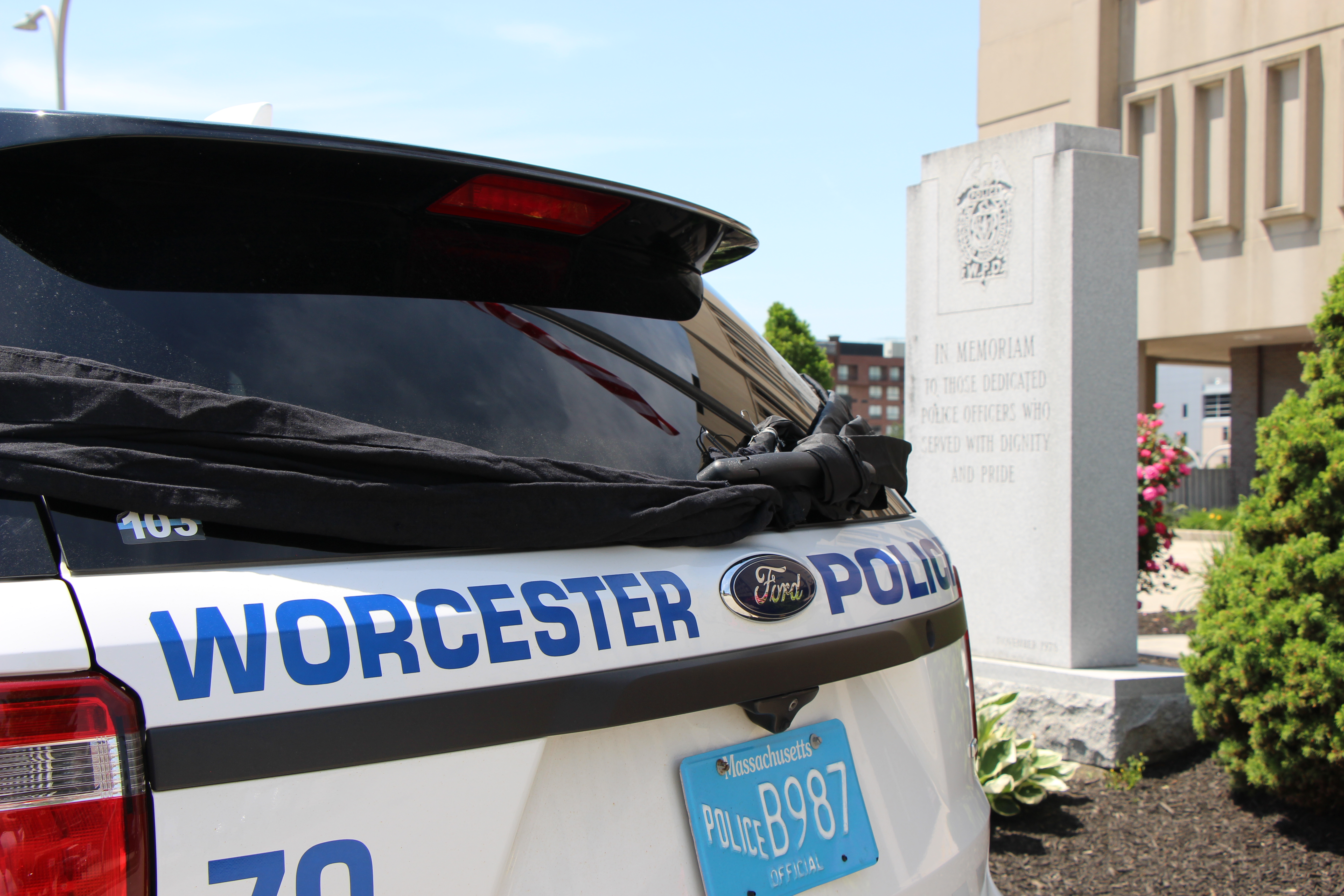Police Chase Stolen Vehicle Through Worcester Apprehend Suspect As She Waited At A Mcdonald S Drive Through Masslive Com