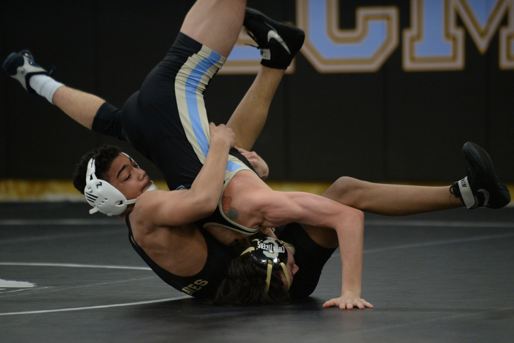 Absegami vs. Lower Cape May wrestling, April 8, 2021