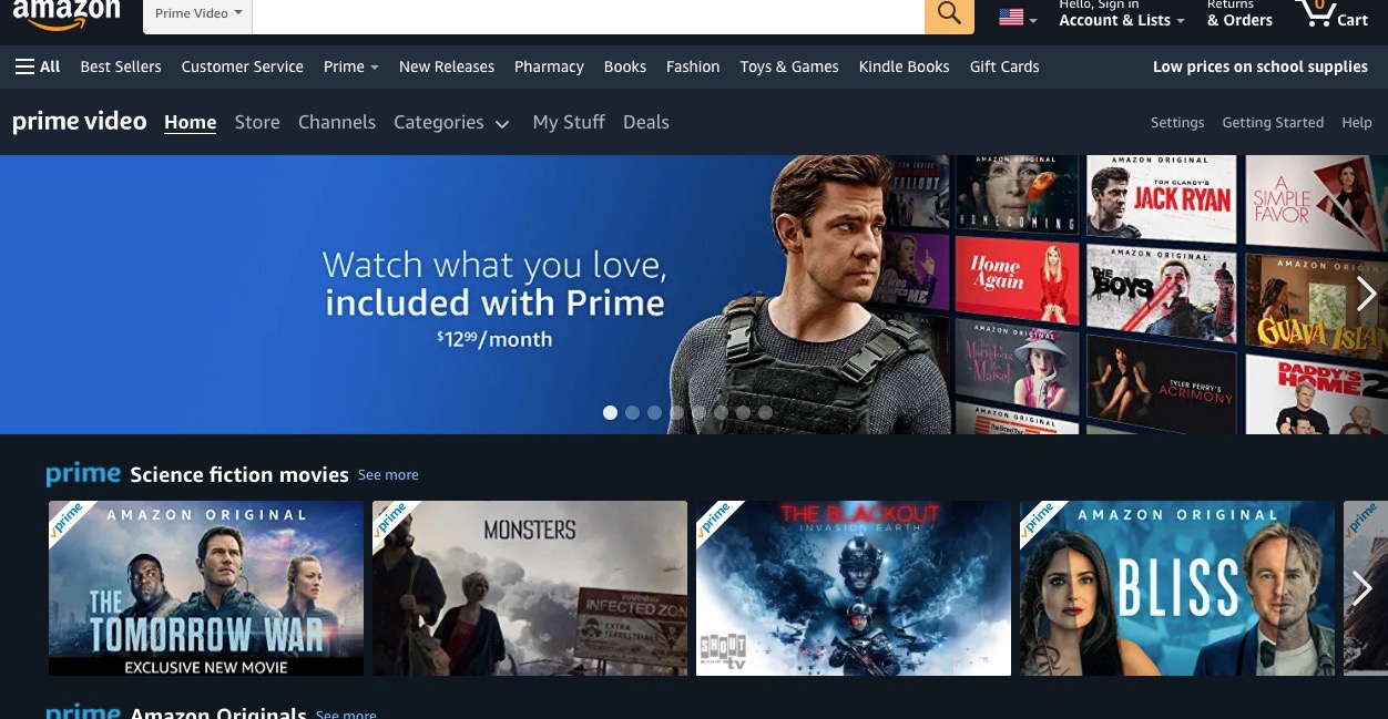 offers Prime Video 30-day free trial, includes new releases, Starz,  Paramount+: Here's how to get it 