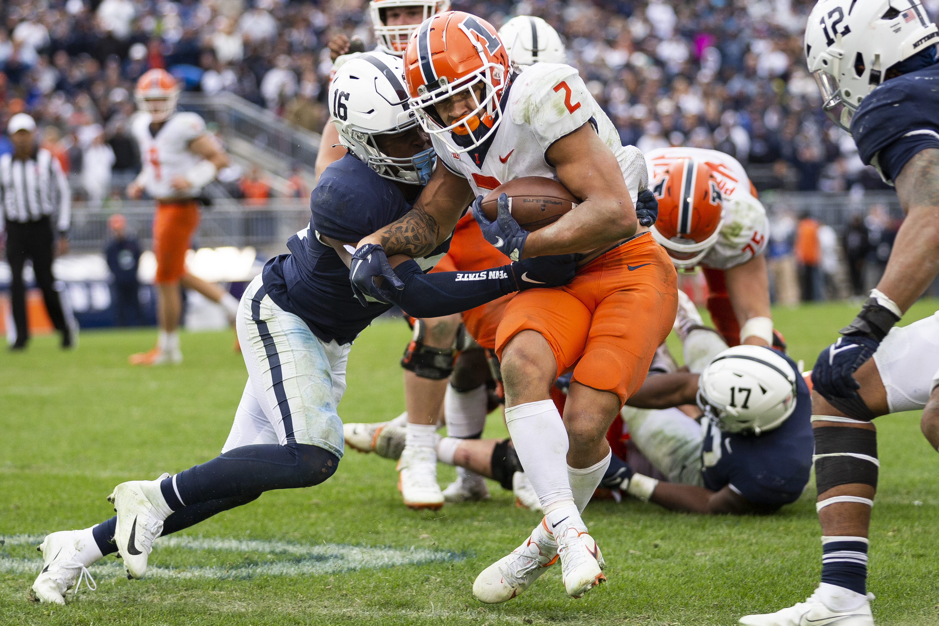 Seven Nittany Lions receive NFL Draft Scouting Combine invites