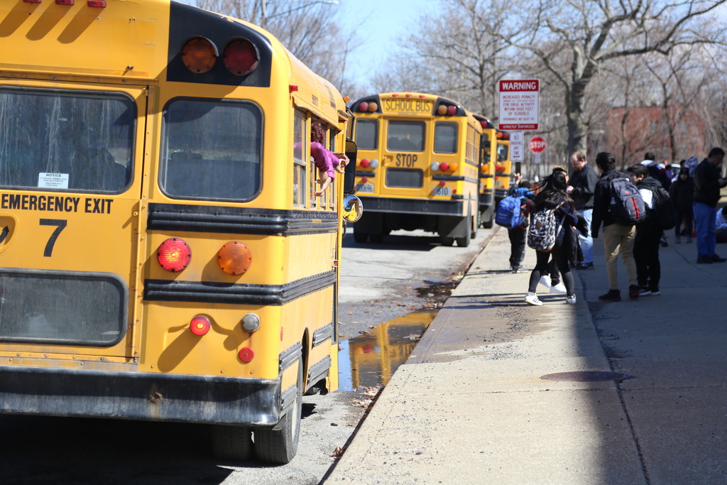 Battle Creek Public Schools Bus Garage Dandk Organizer