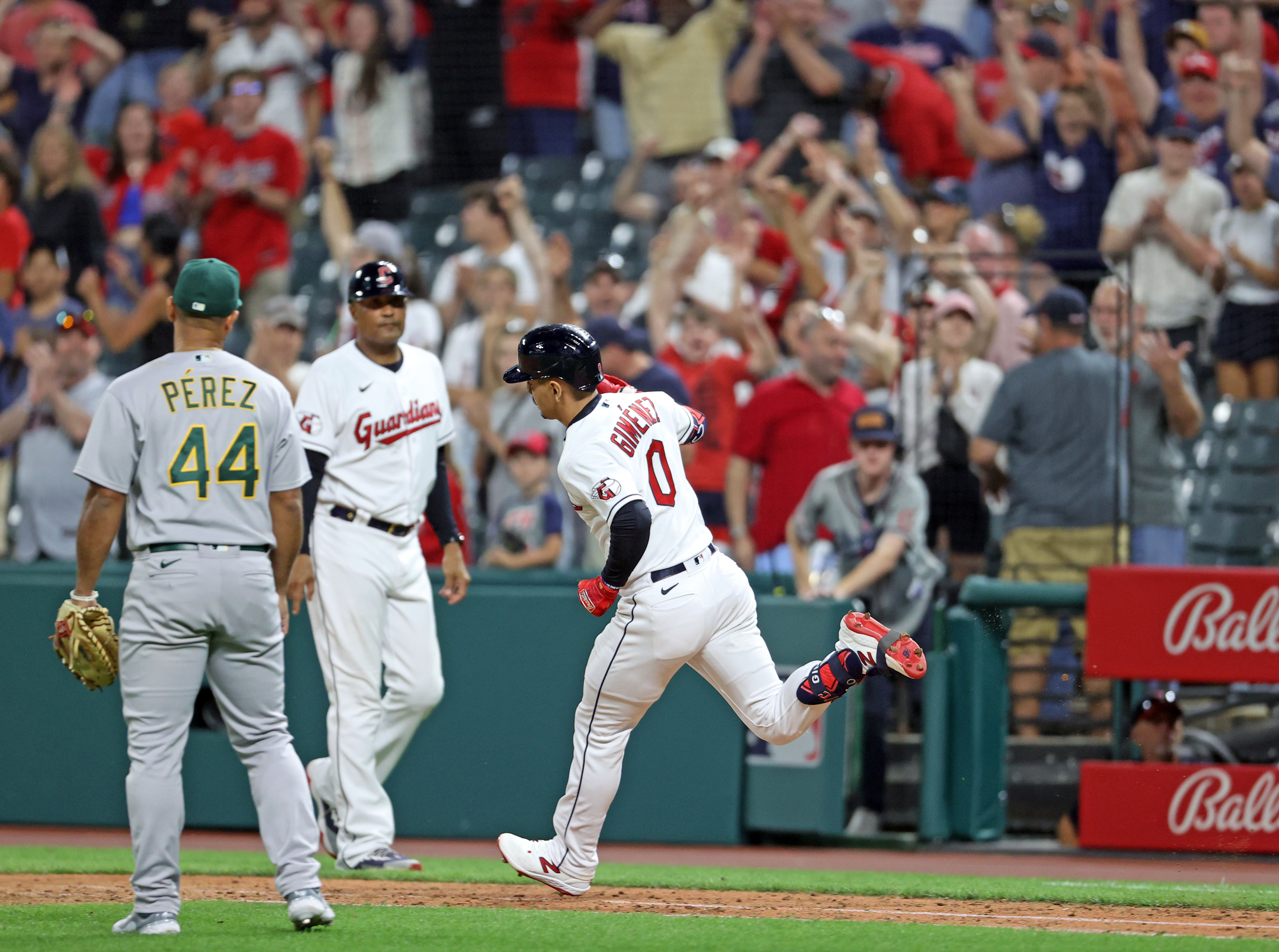 Angels face the Guardians with 1-0 series lead