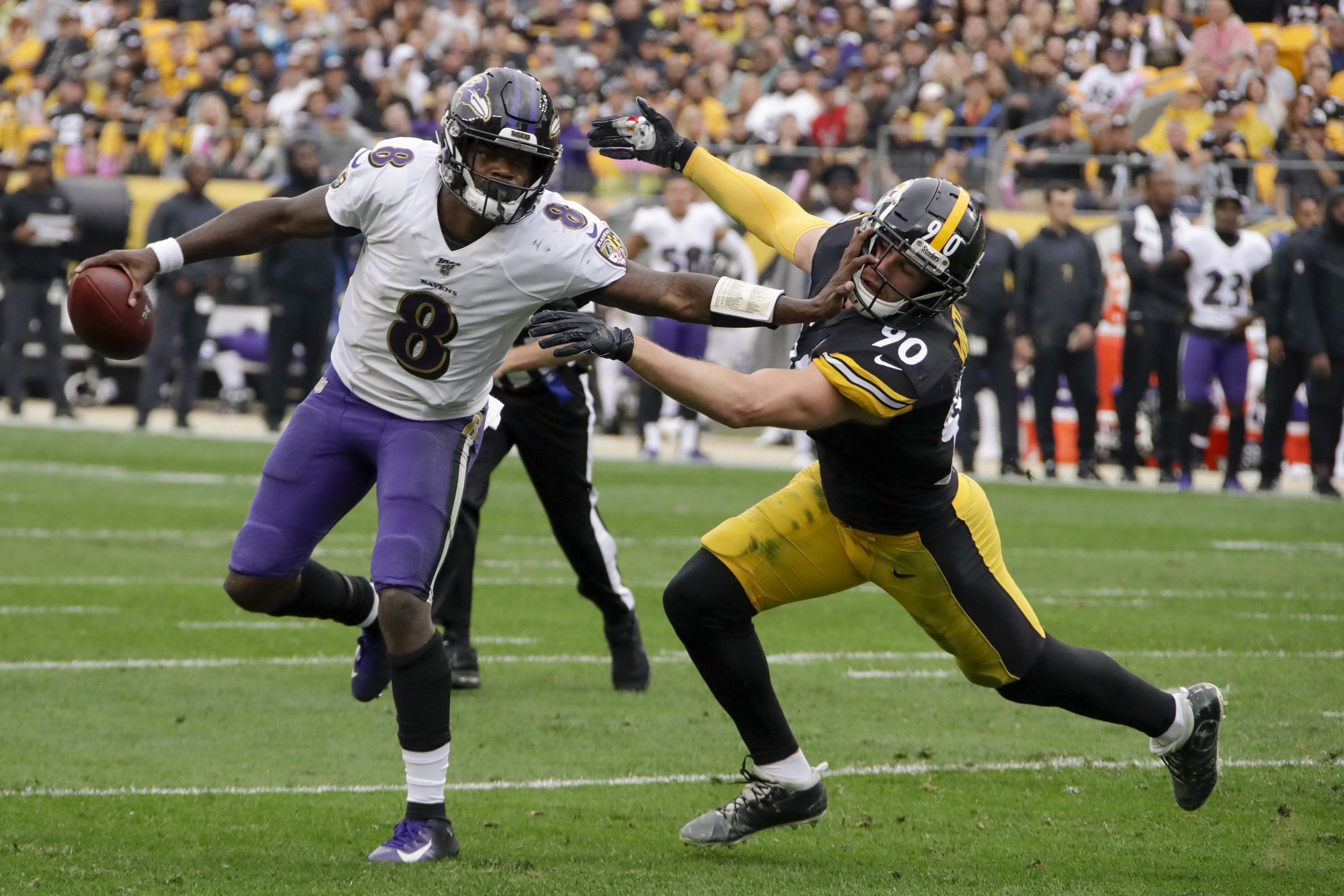 5 things to know about the Baltimore Ravens since the Steelers