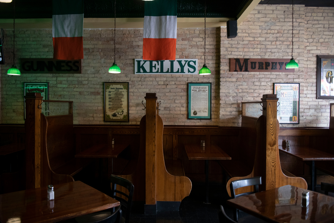 Kellys Downtown Irish Pub & Restaurant one of many restaurants preparing  for St. Patricks Day during COVID-19 pandemic - mlive.com