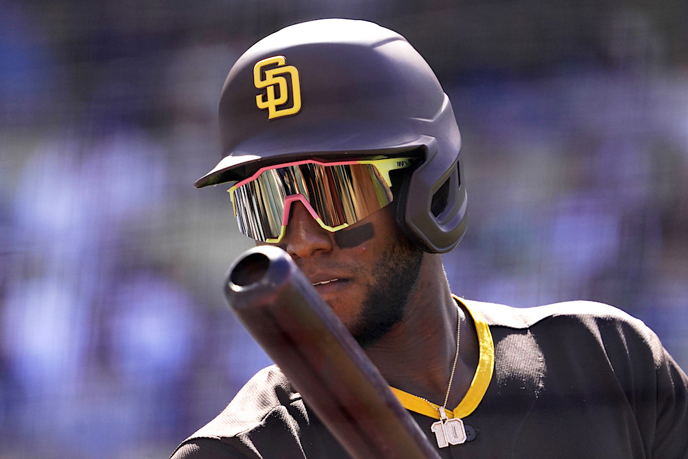 Padres acquire switch-hitting infielder Profar from Athletics