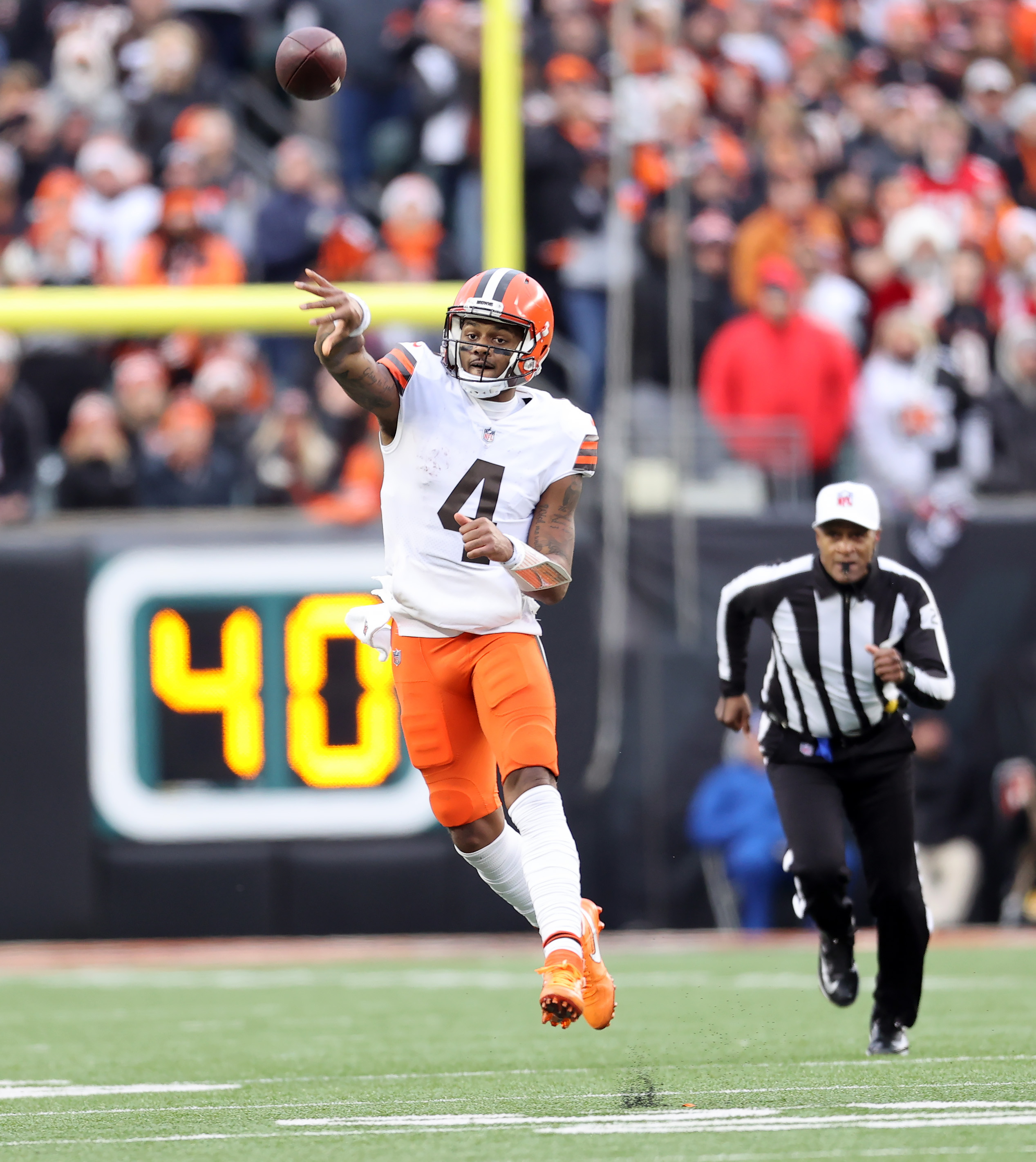 Die-hard Browns fans say they can't cheer for division rival Bengals