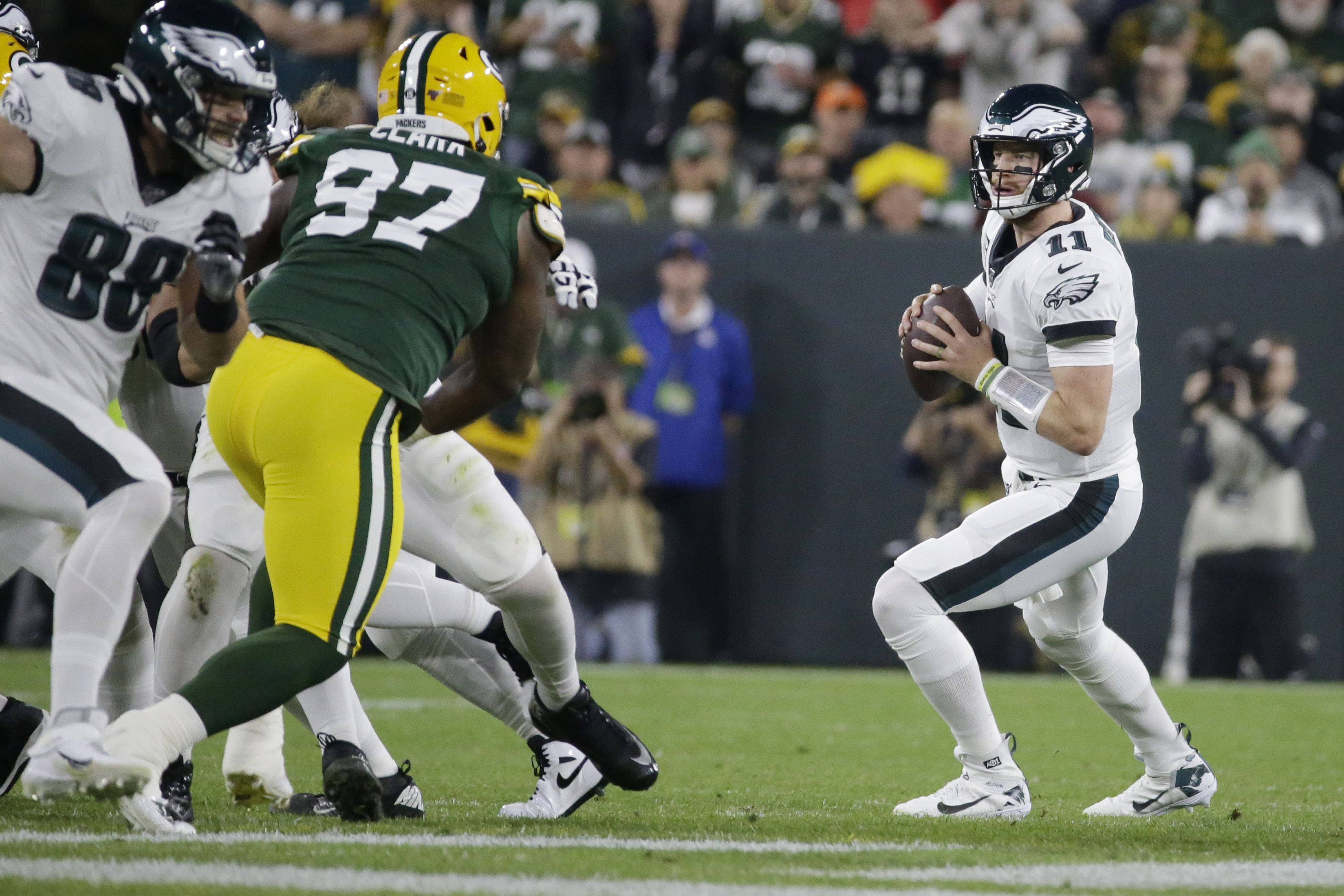 Packers: Carson Wentz could be on his way to NFC North