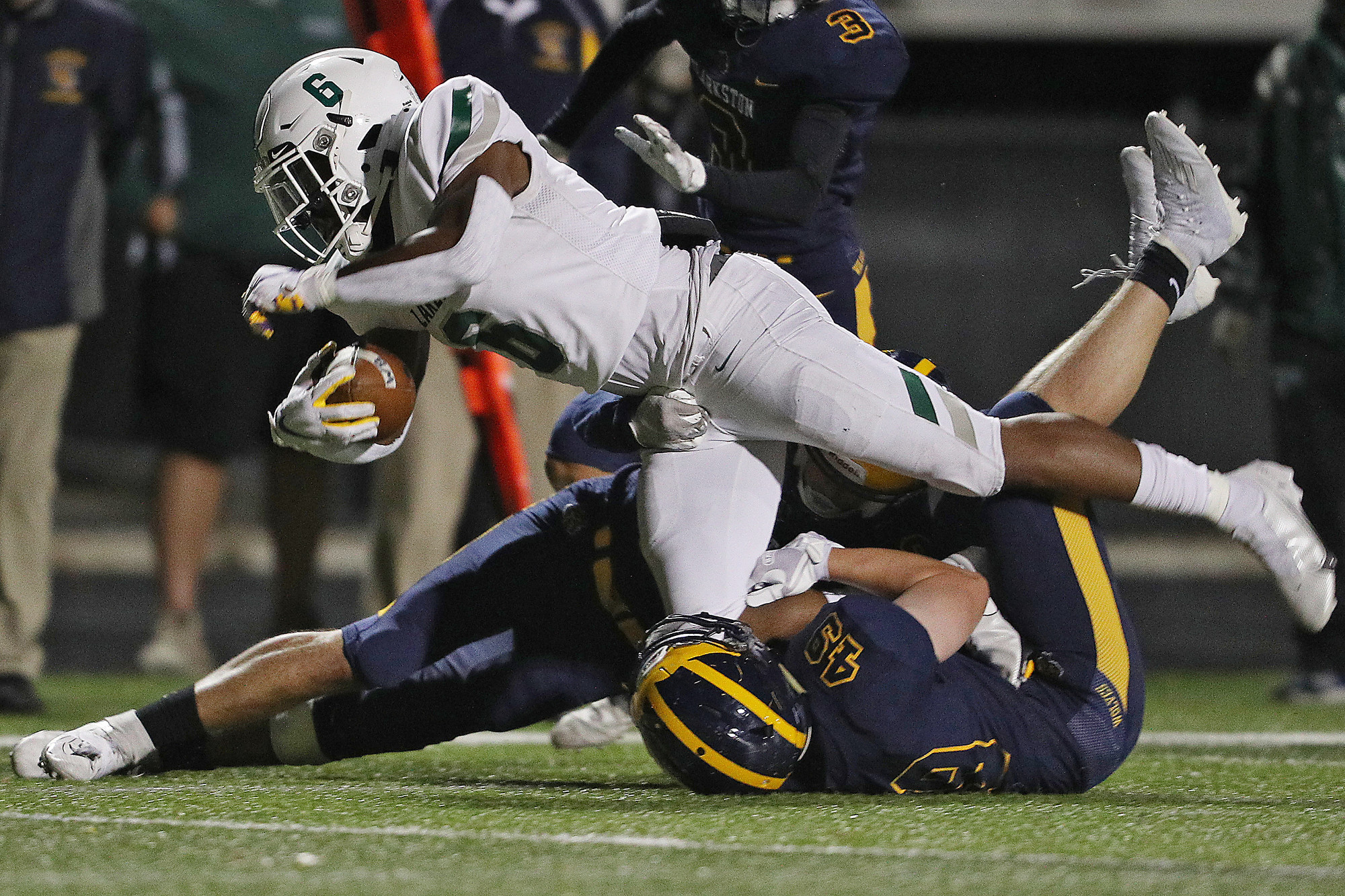 MHSAA football: Clarkston vs. West Bloomfield – October 2, 2020 - mlive.com