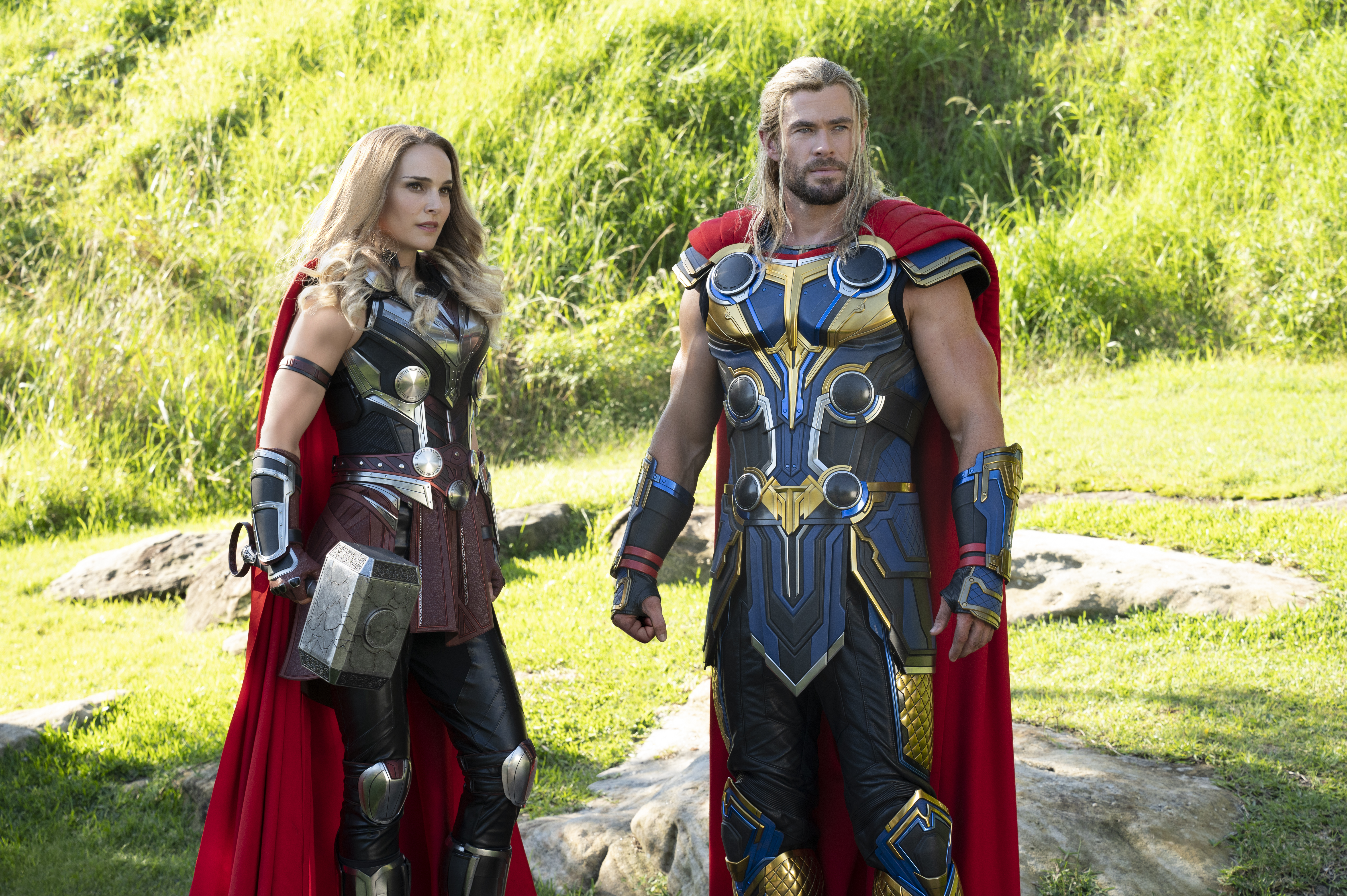 Review: 'Thor: Love and Thunder' reunites superhero with old flame