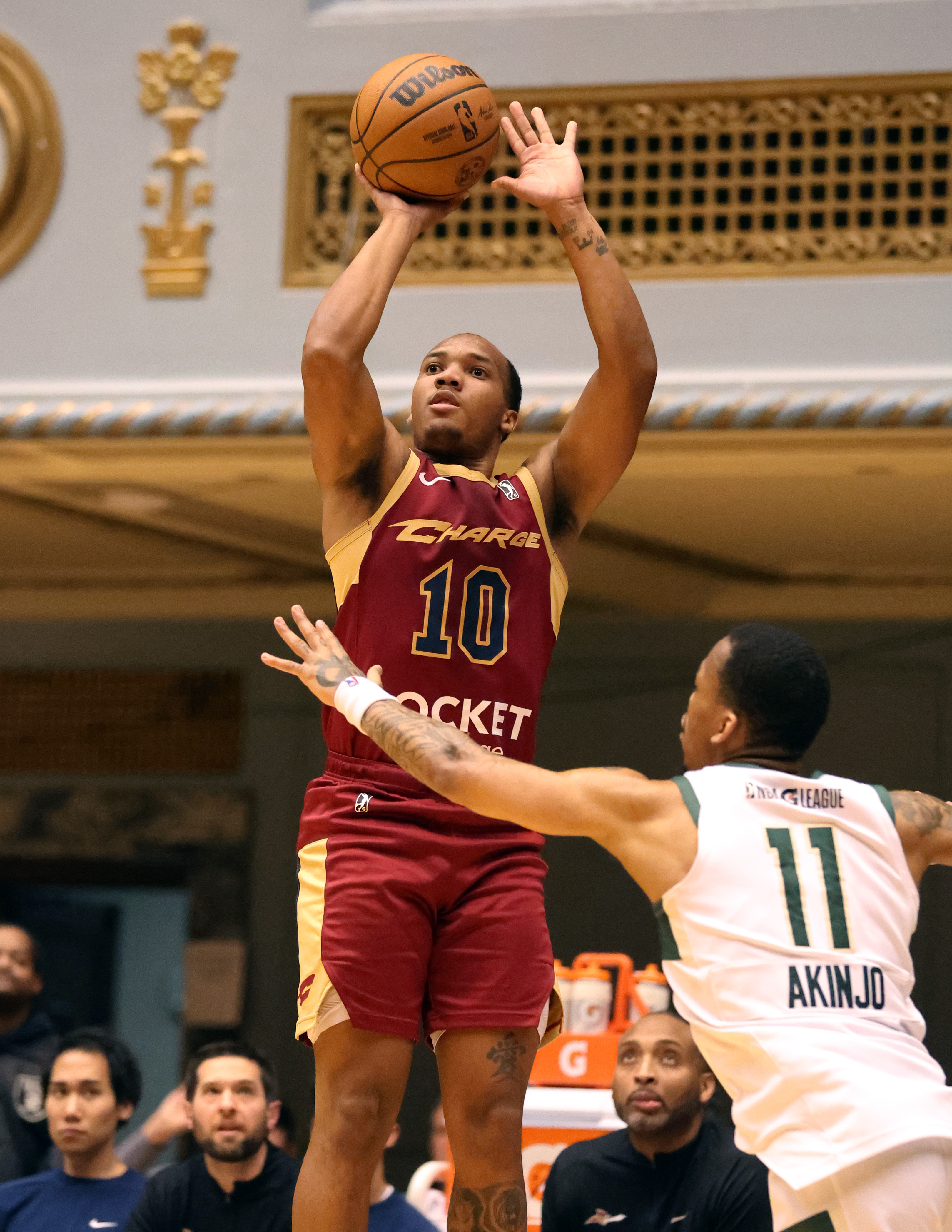 Cleveland Charge vs. Wisconsin Herd, December 13, 2024 - cleveland.com
