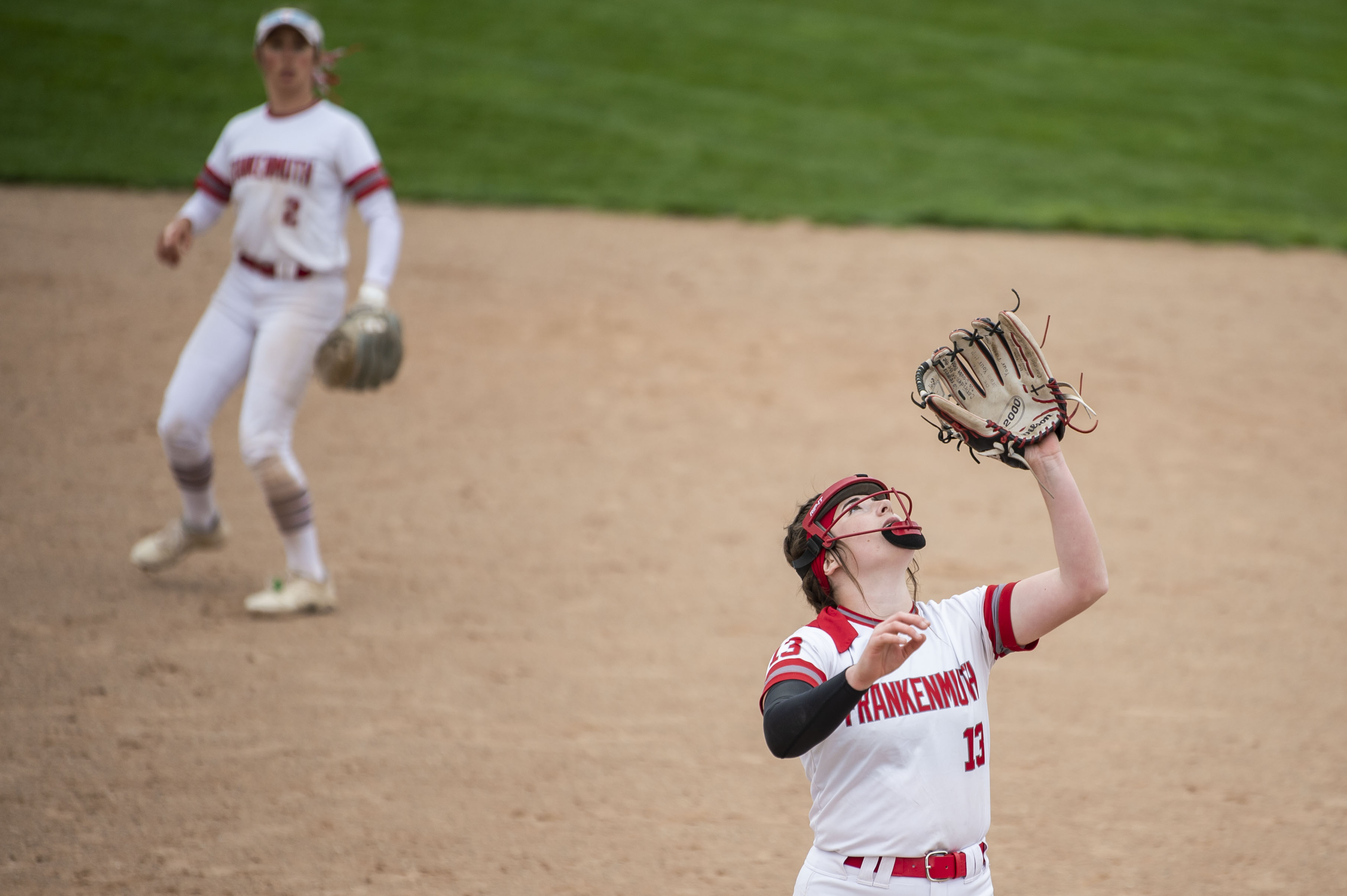 Frankenmuth softball defeats Garber in double header
