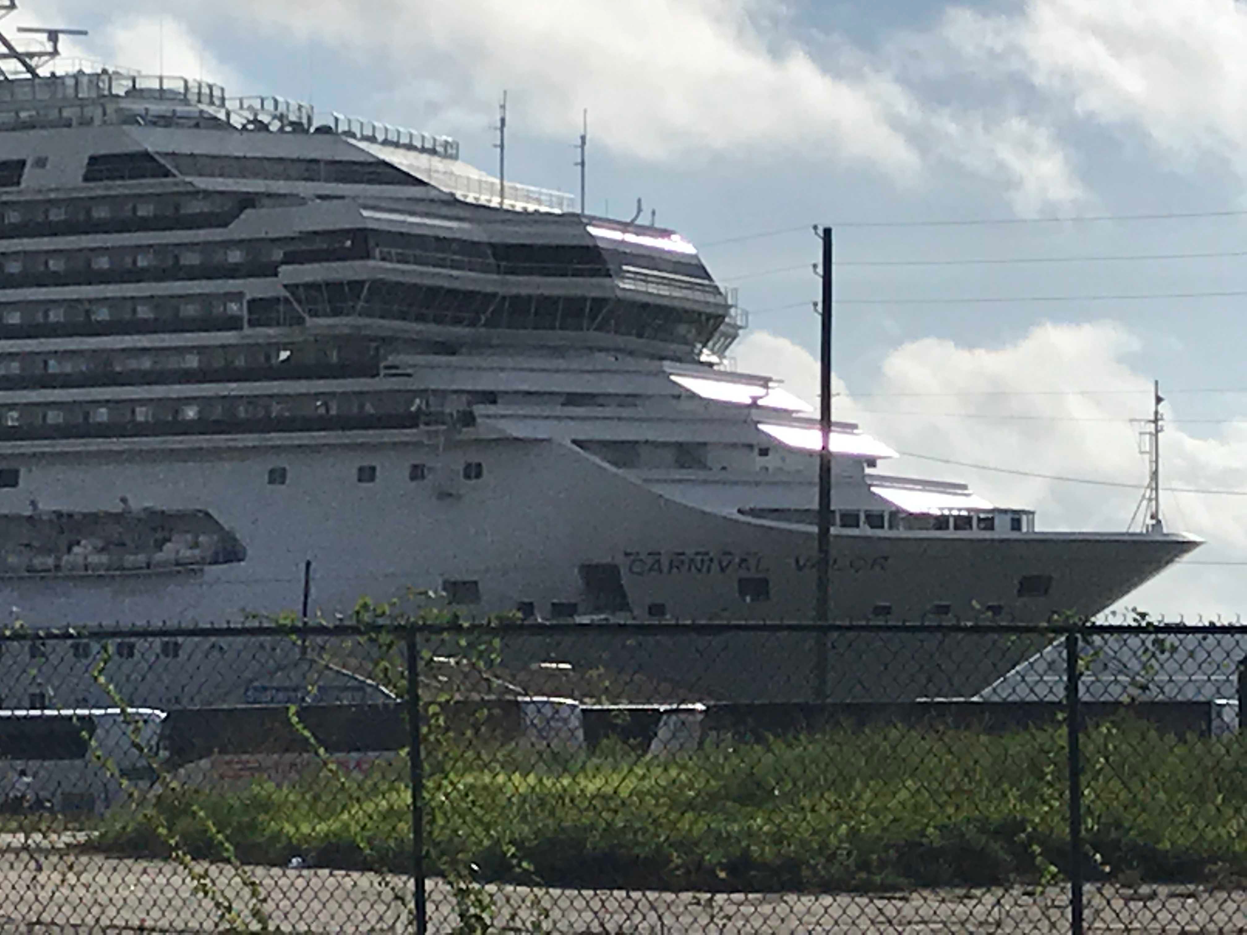Man detained in Åland after burning underwear in cruise ship's drunk tank