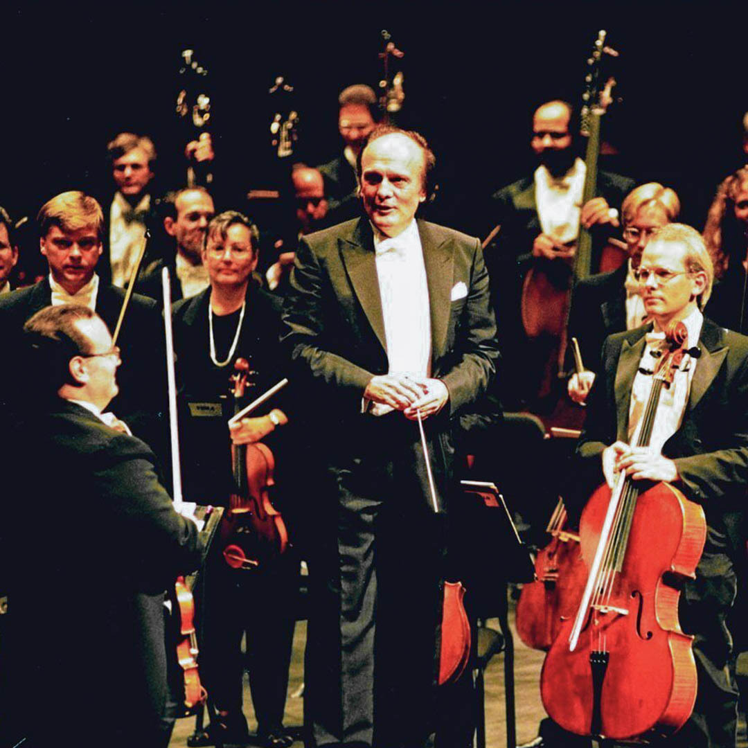Zdeněk Mácal, music director who pushed N.J. Symphony to new