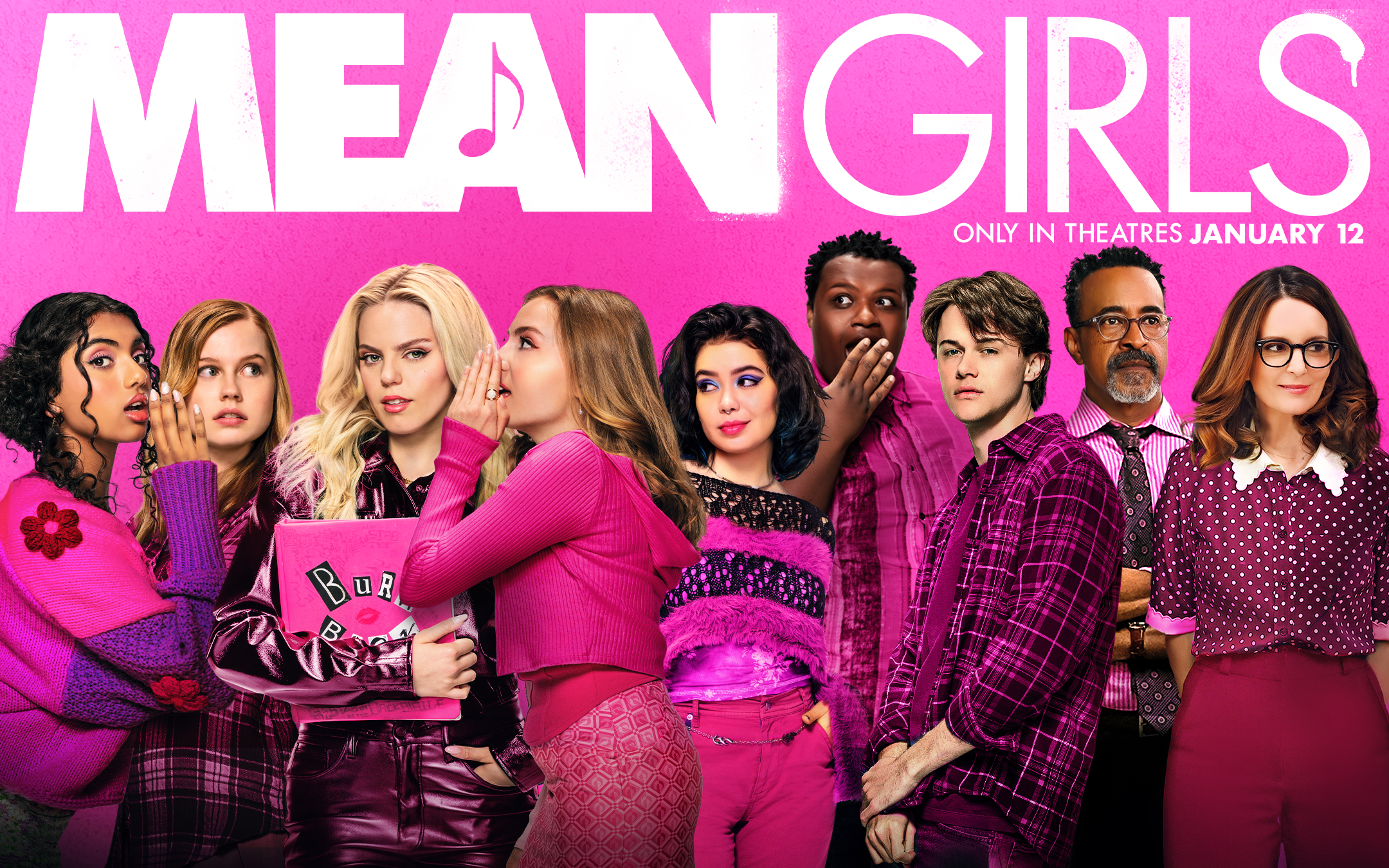 Mean Girls Broadway Surprise Ticket, Mean Girls the Musical