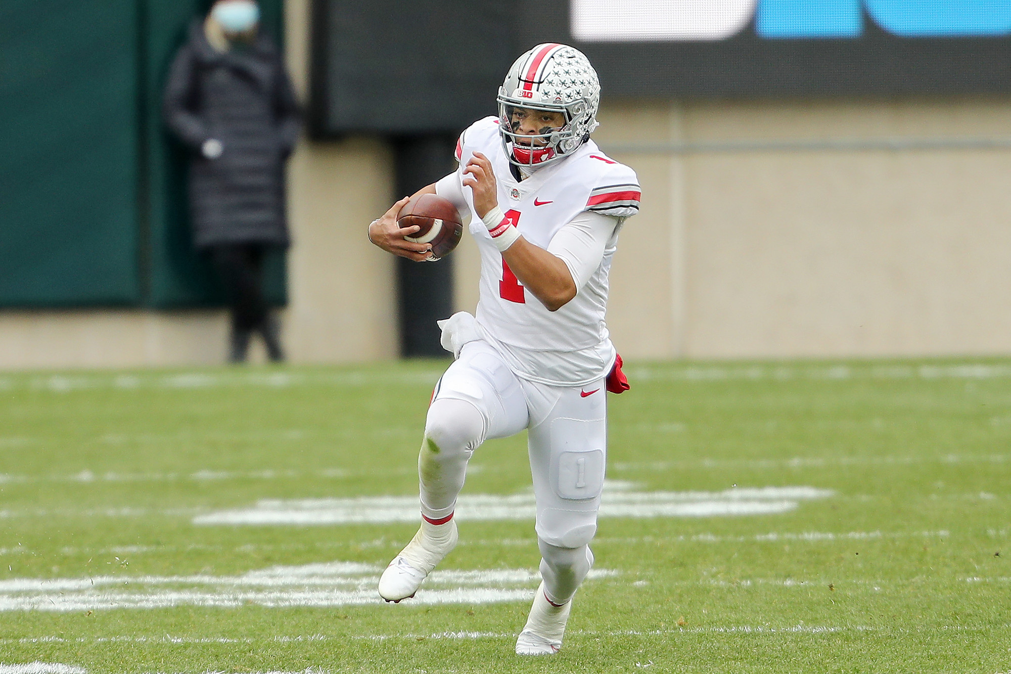 Justin Fields to the Broncos? NFL mock draft has Ohio State