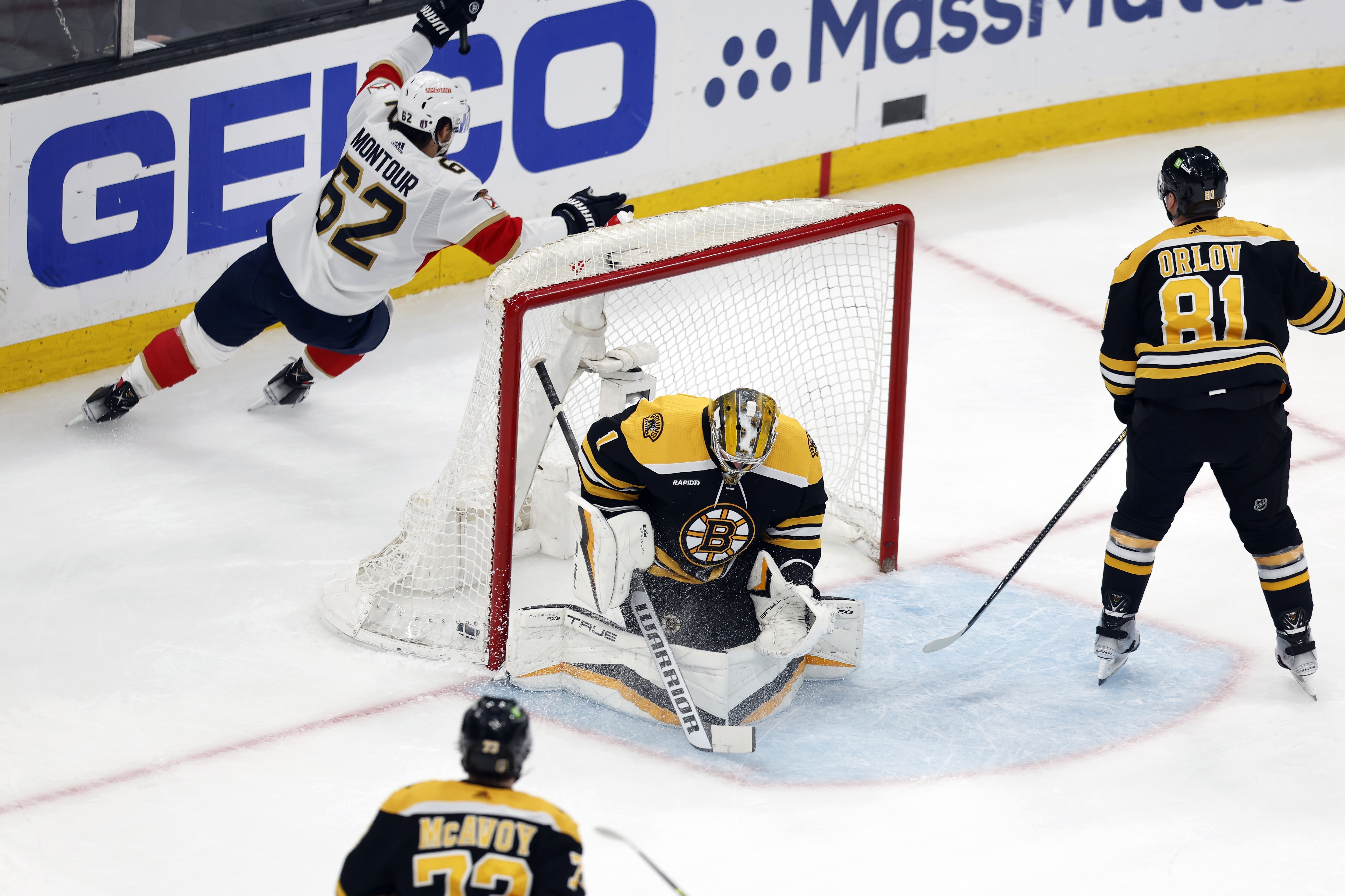 Bruins lose to Panthers, 4-3 in OT, and record-breaking season comes to an  end
