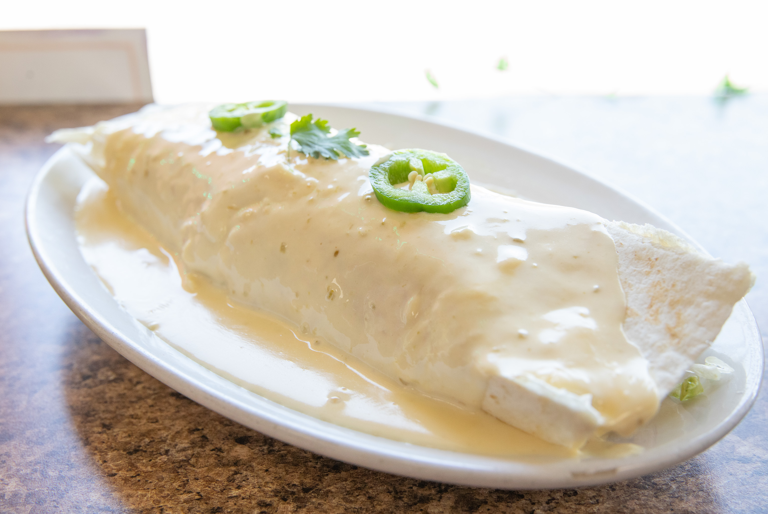 Michigan's Best Local Eats: Maria Mia offers large burritos