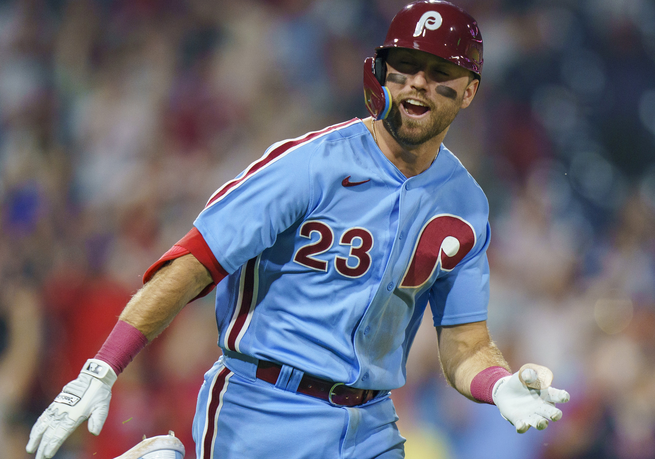 TV commercial with Phillies' Matt Vierling 'pretty cool' but he's no Bryce  Harper