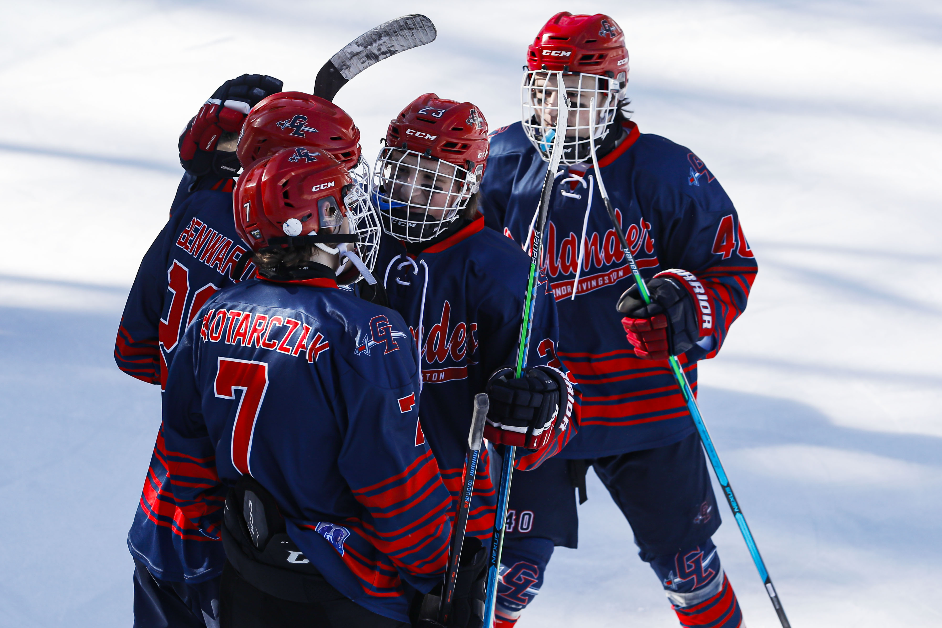 BOYS HOCKEY: Governor Livingston vs Summit (George Bell Classic) 