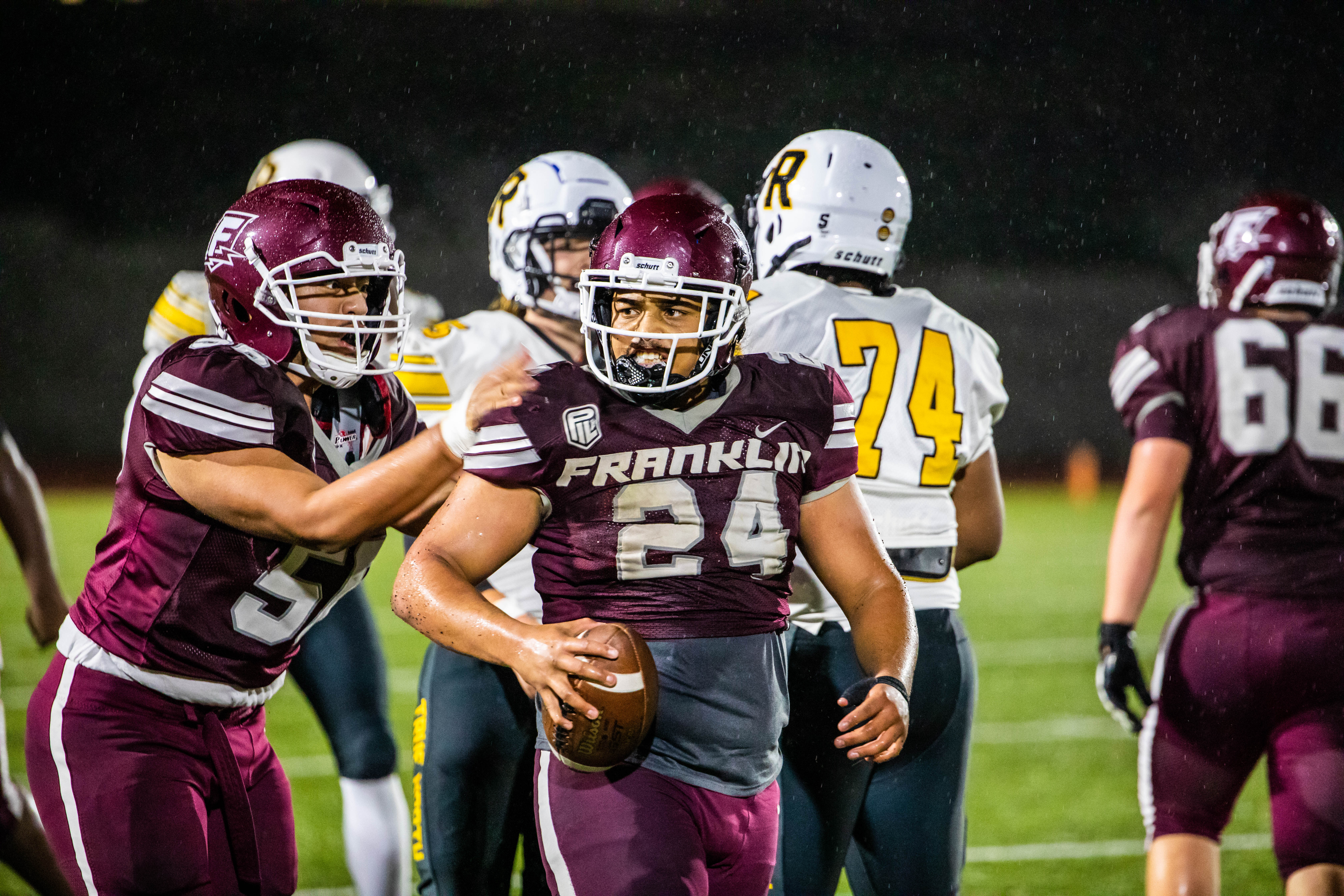 franklin vikings helmet