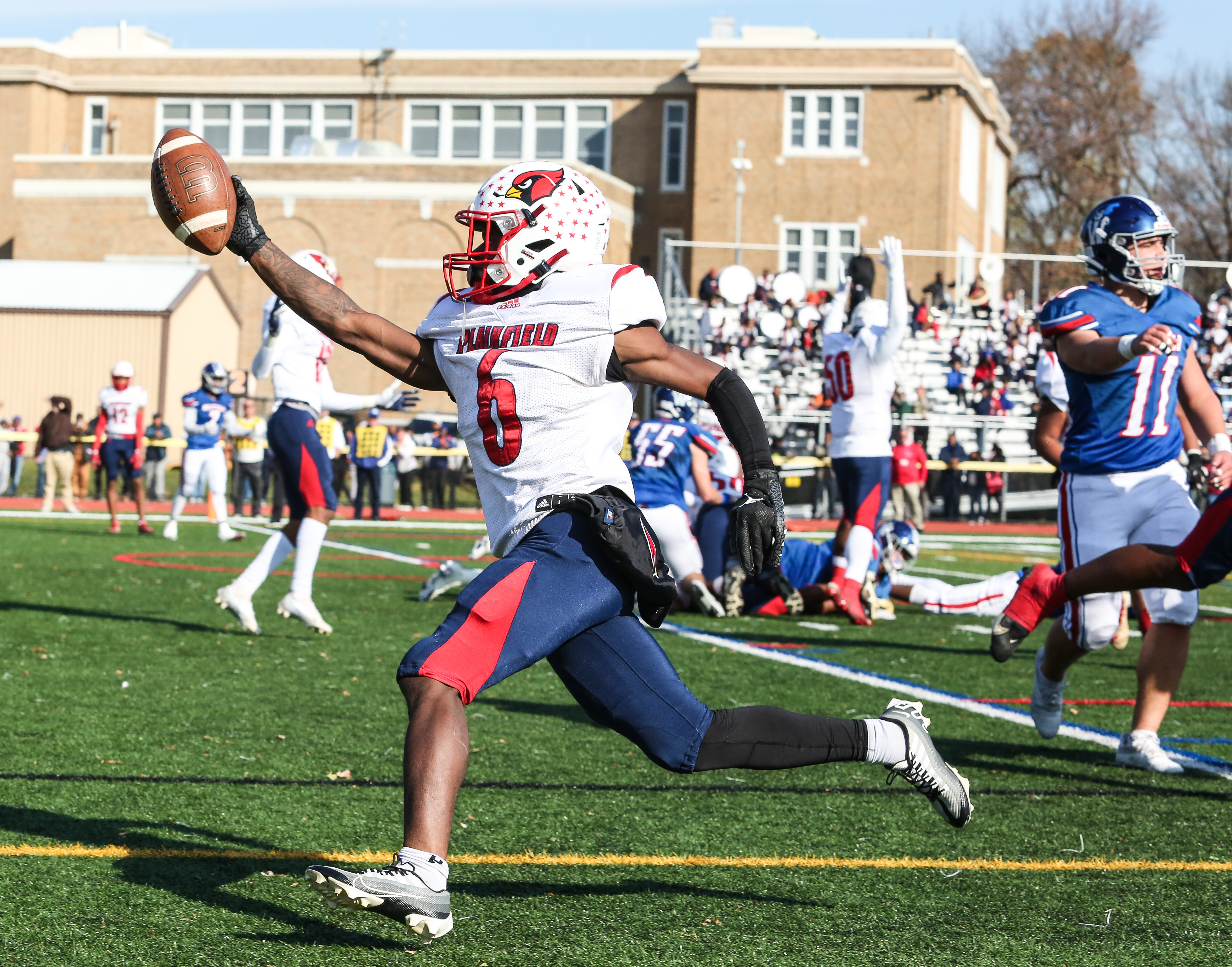 Thanksgiving Day Football: Westfield vs. Plainfield on November 24, 2022 