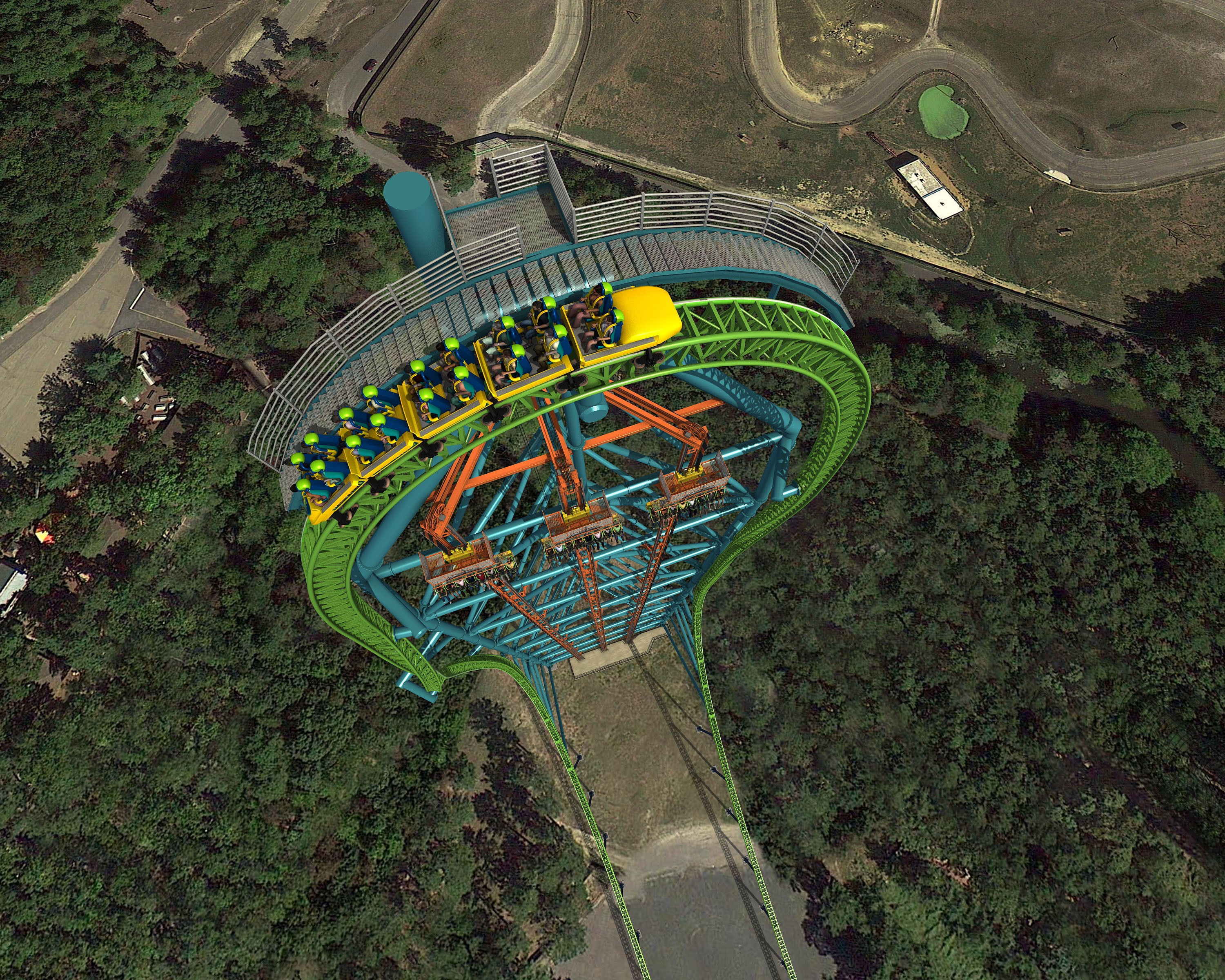 Kingda Ka demo permits filed as N.J. theme park asks to take down