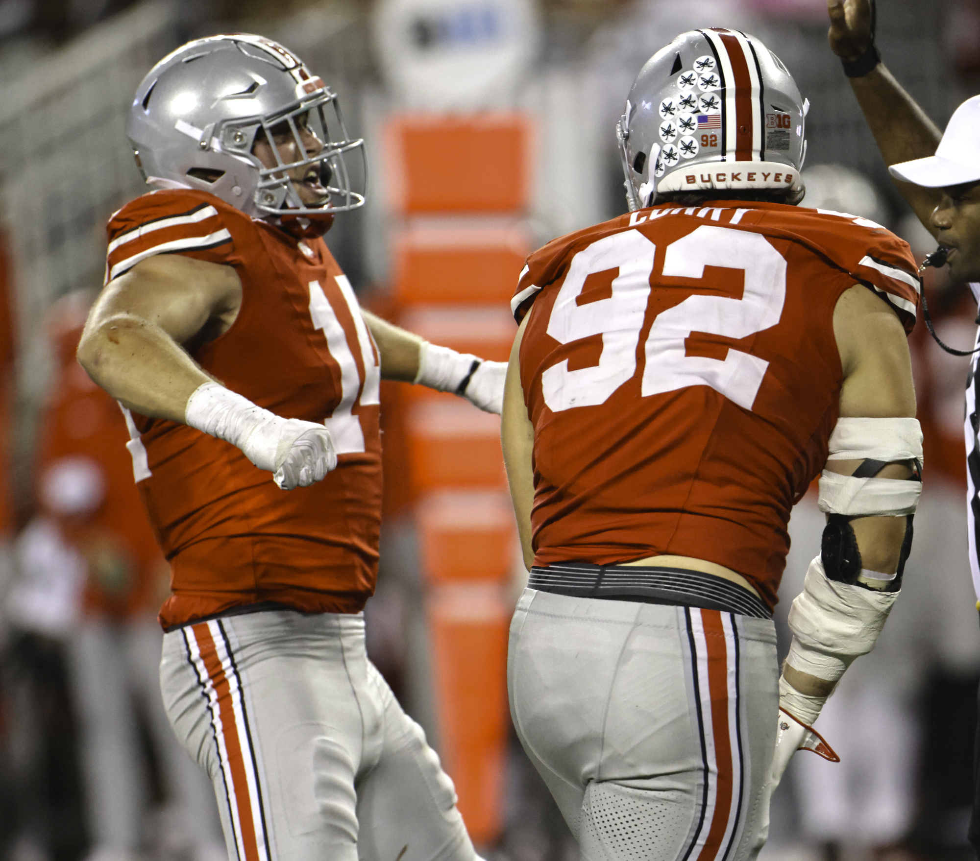 Favorite Buckeyes football photos from 2025 - cleveland.com