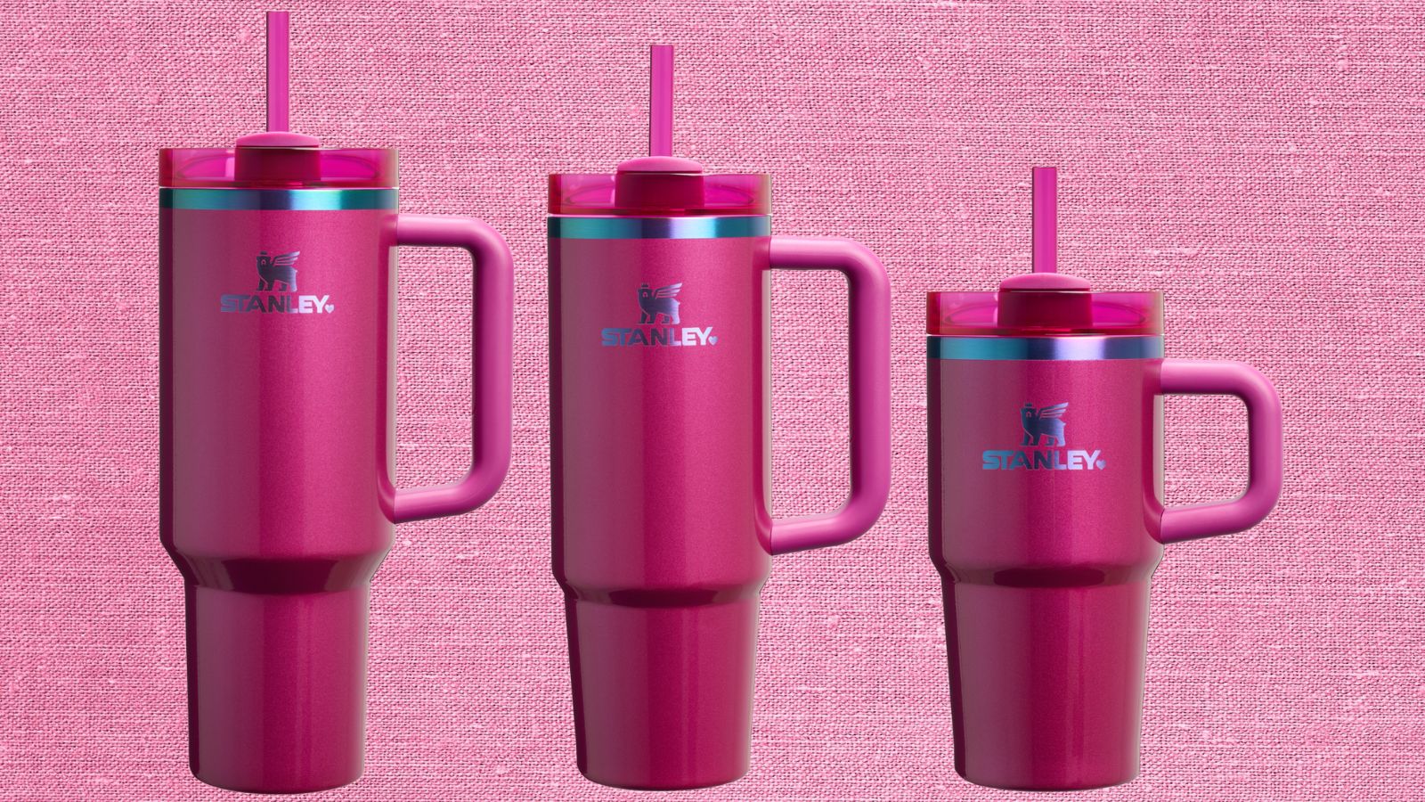 Stanley pink Valentine's Day cup is finally here, but not for long - al.com