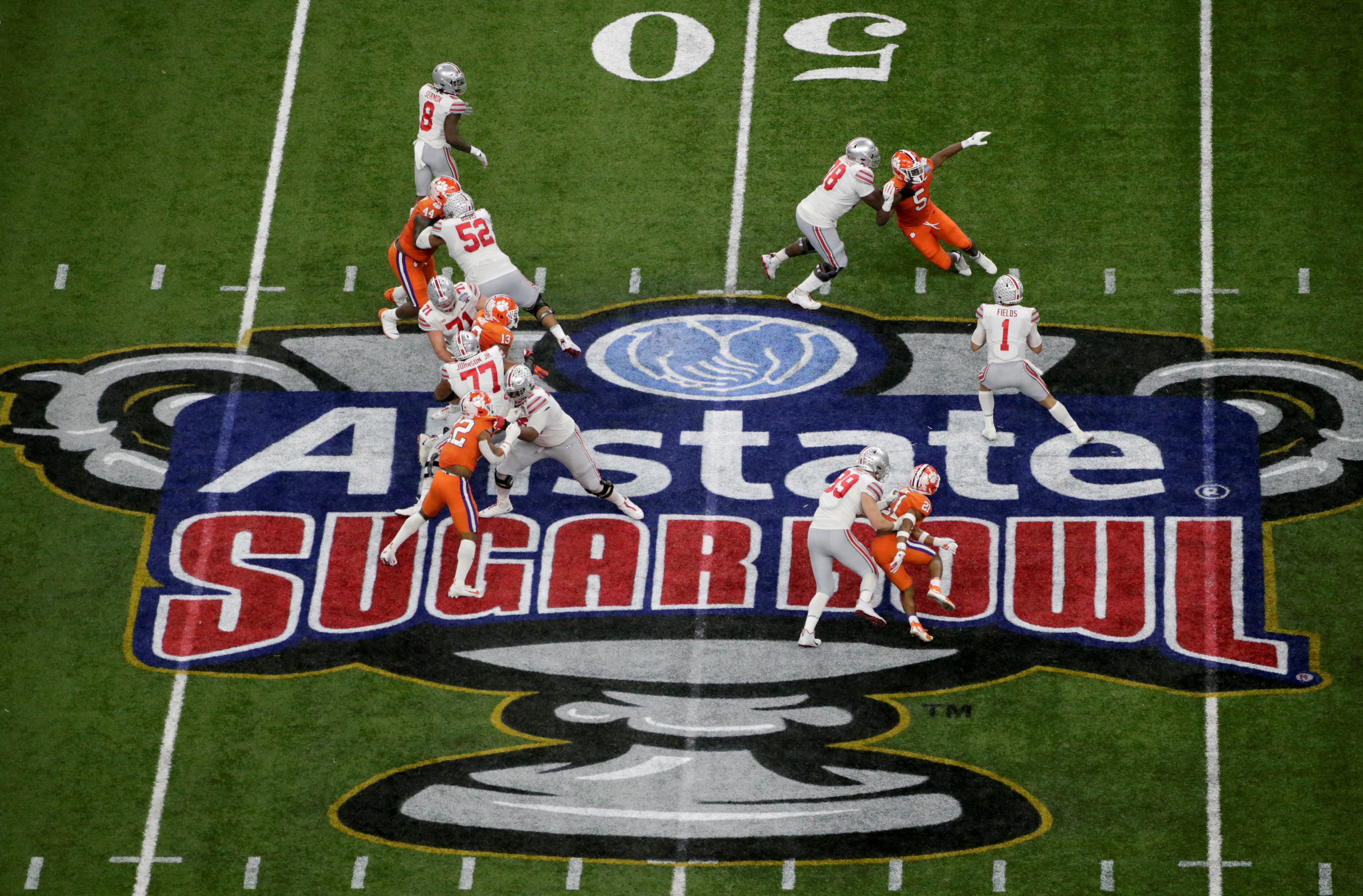 Fifth College Football Playoff Rankings Released - Sugar Bowl