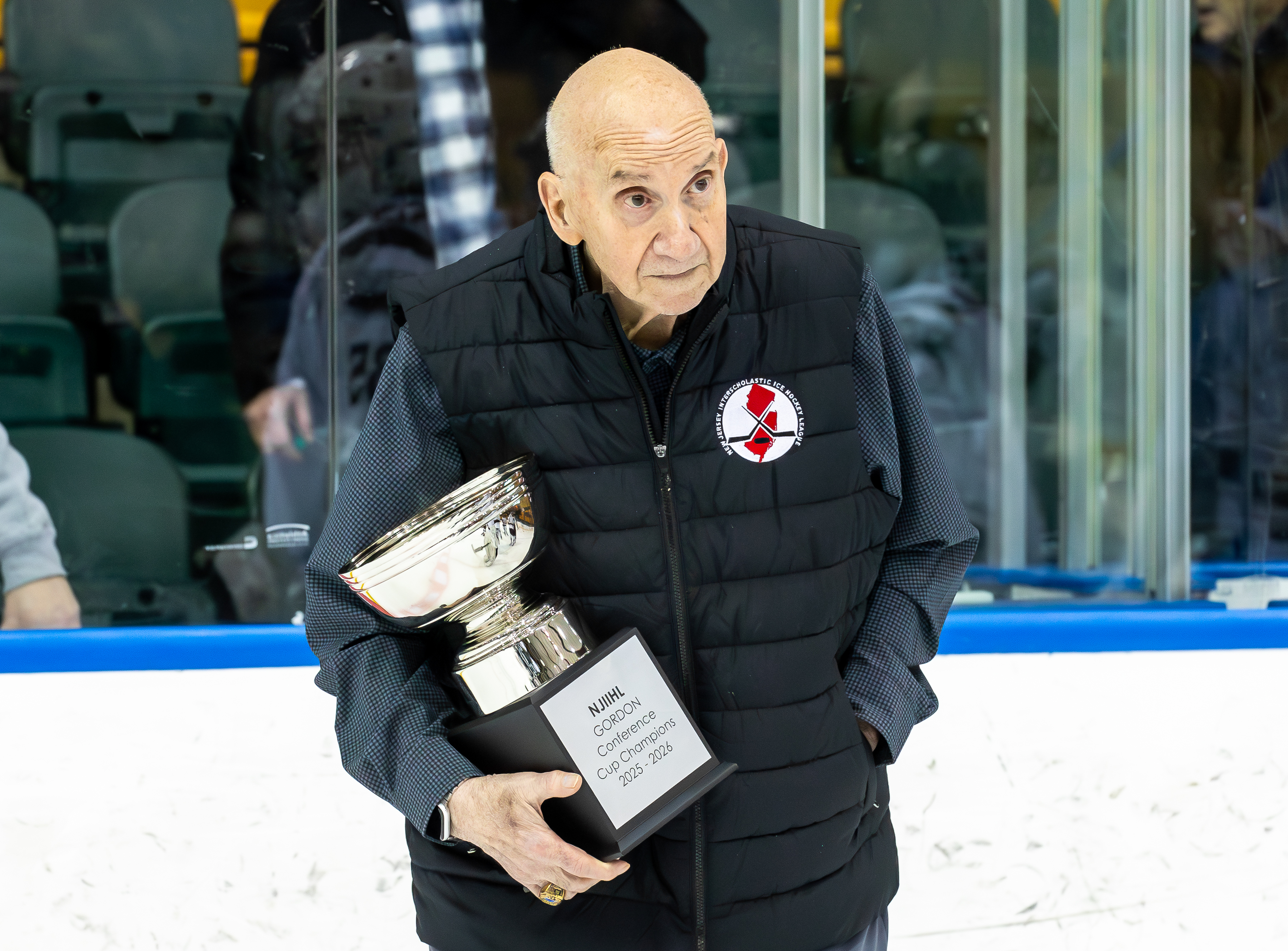 This N.J. hockey lifer & legend has been at every Gordon Cup final