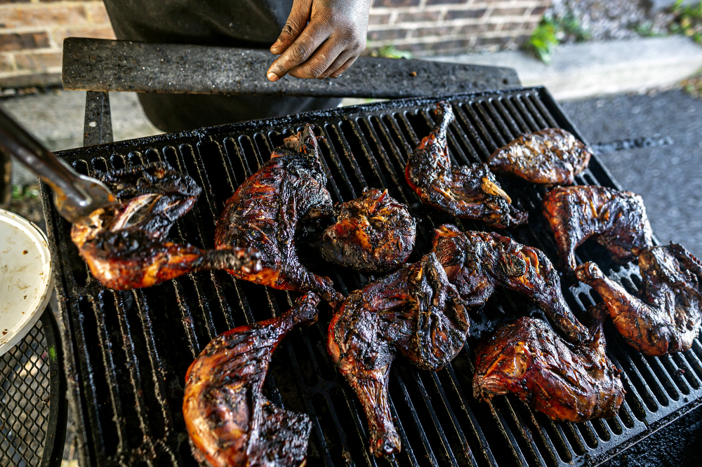 Halfway Tree Jamaican restaurant in Harrisburg