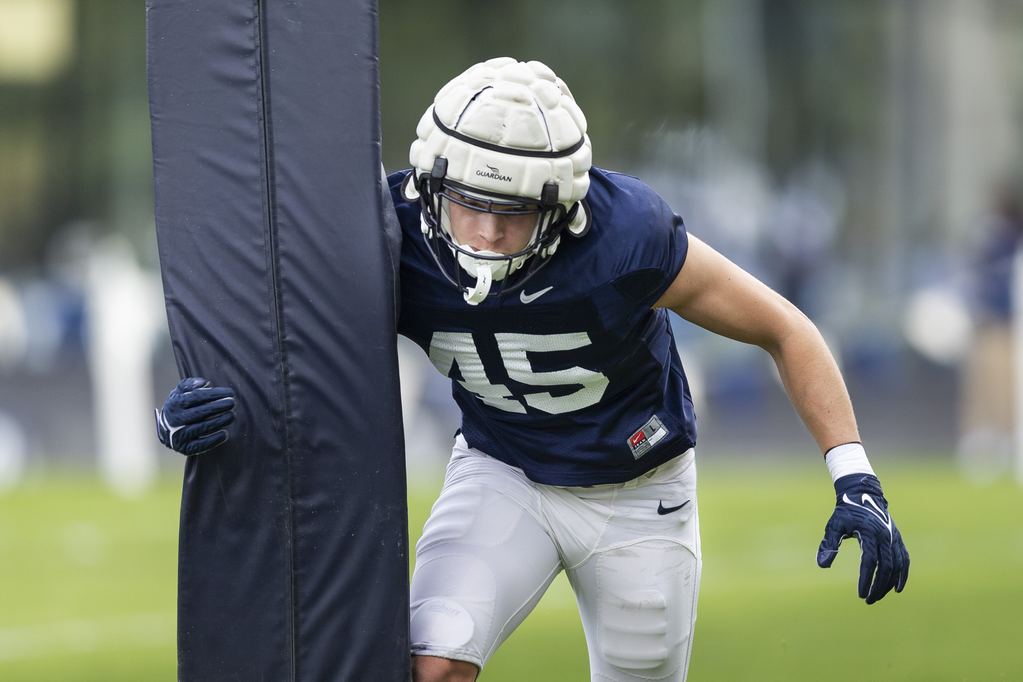 Penn State football practice, April 11, 2023