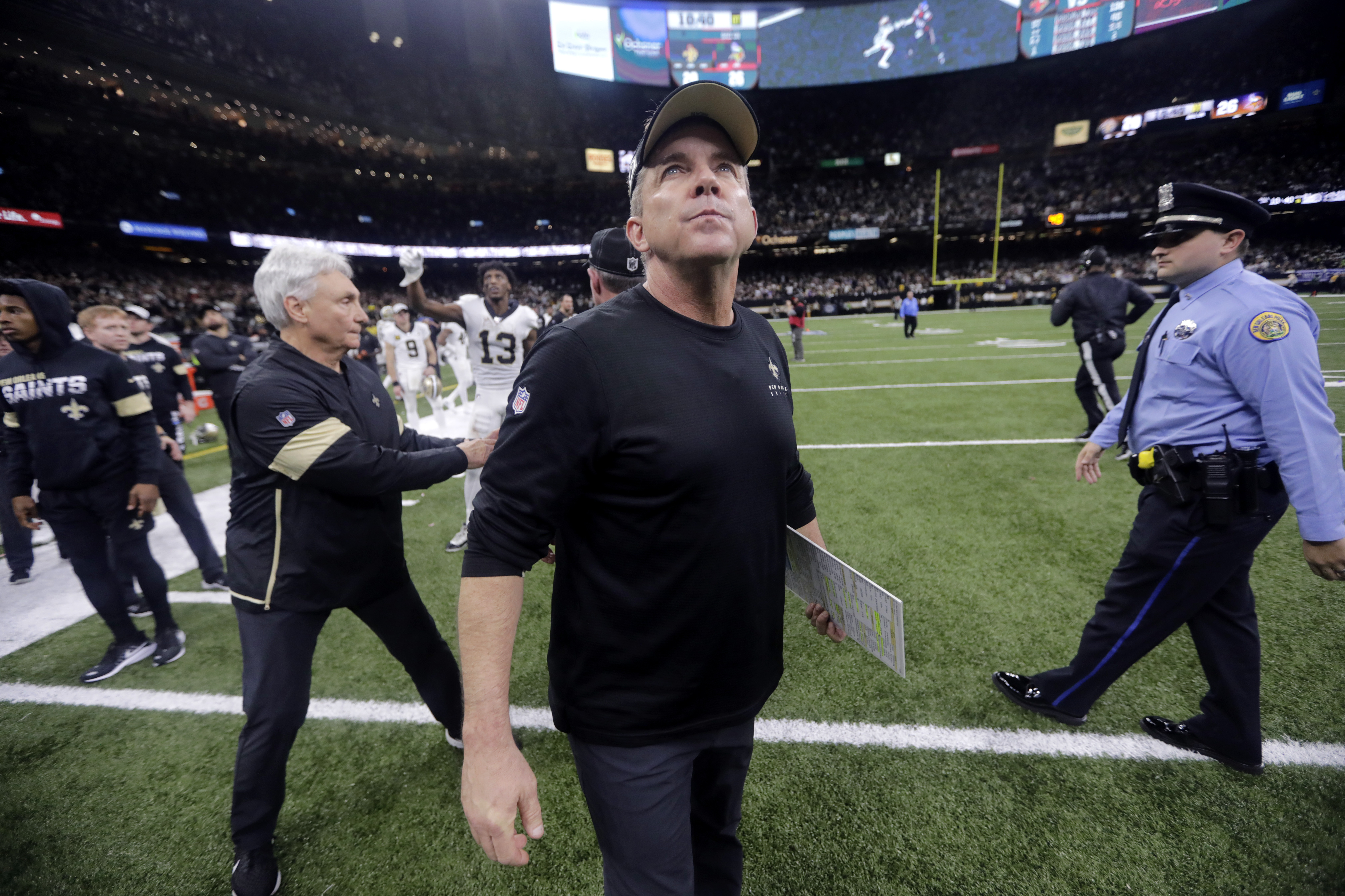 Saints Coach Sean Payton tests positive for COVID-19