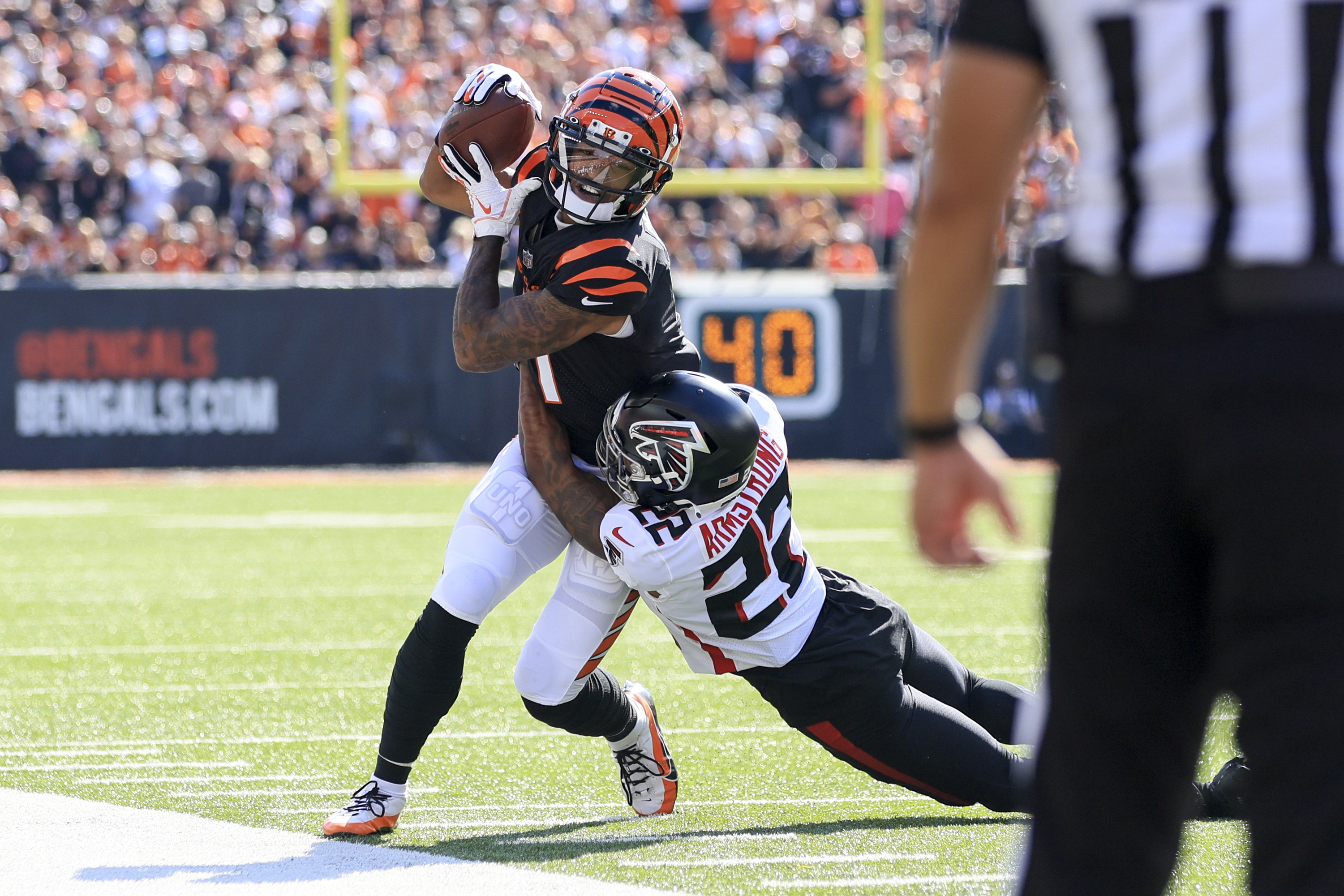 The Cleveland Browns NEED to take advantage of Ja'Marr Chase being out &  beat the Bengals on MNF