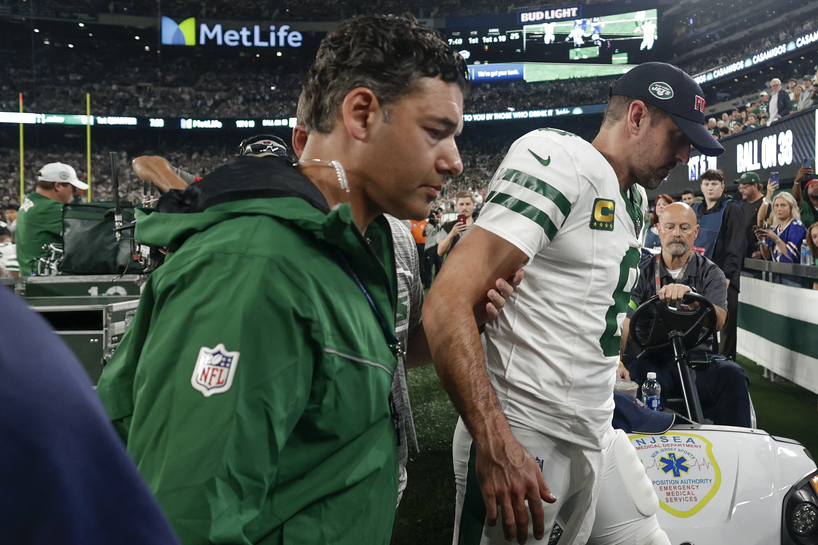 Aaron Rodgers injury: Jets' backup QB options in free agency, trade