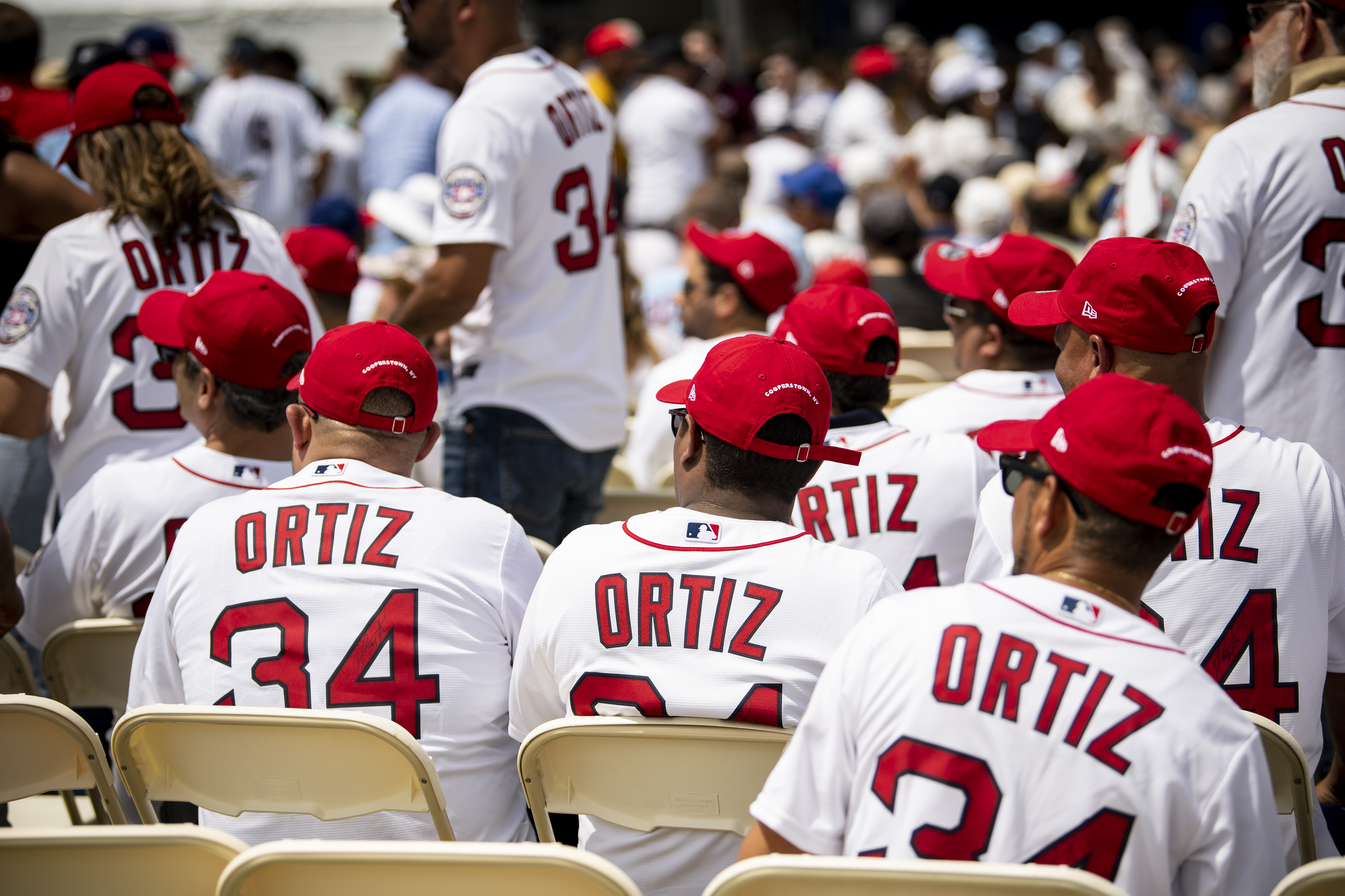 Ortiz, David  Baseball Hall of Fame