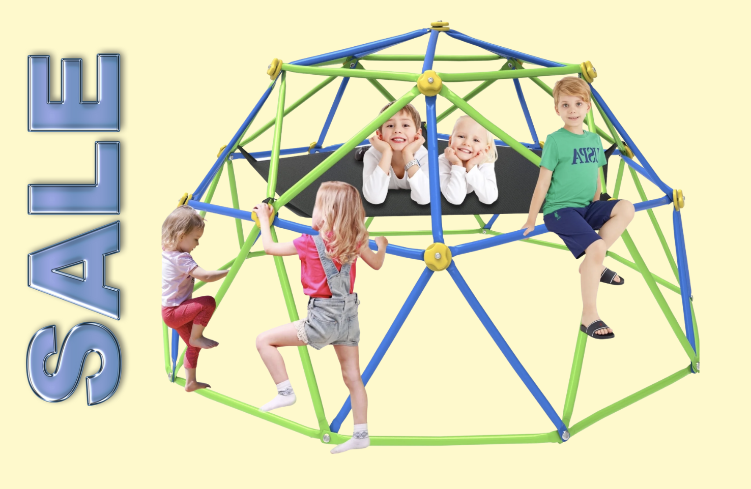 Walmart slashes price of 10-foot Dome Climber Jungle Gym by $192