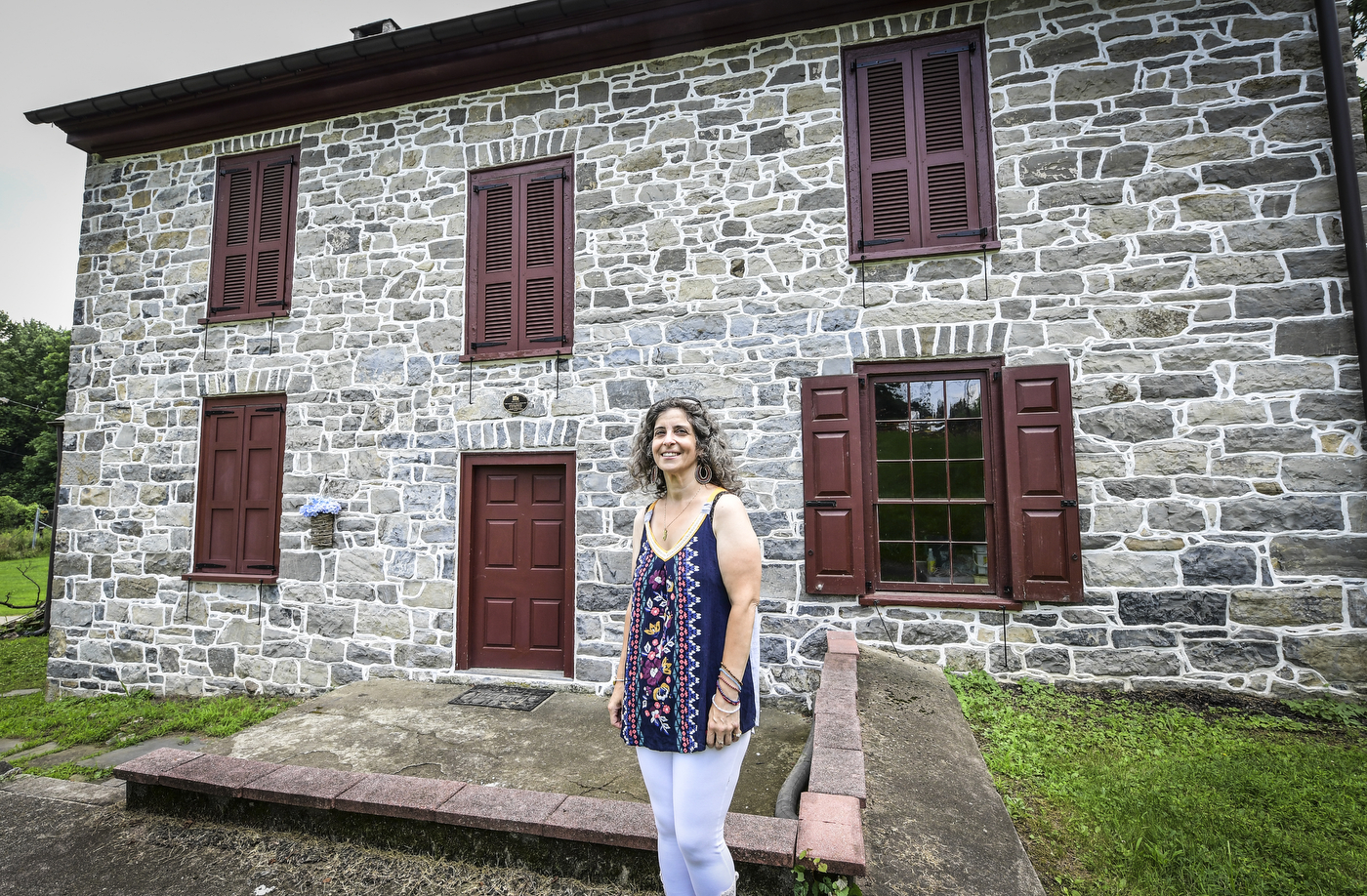 Restoring the Roseberry House, July 16, 2021