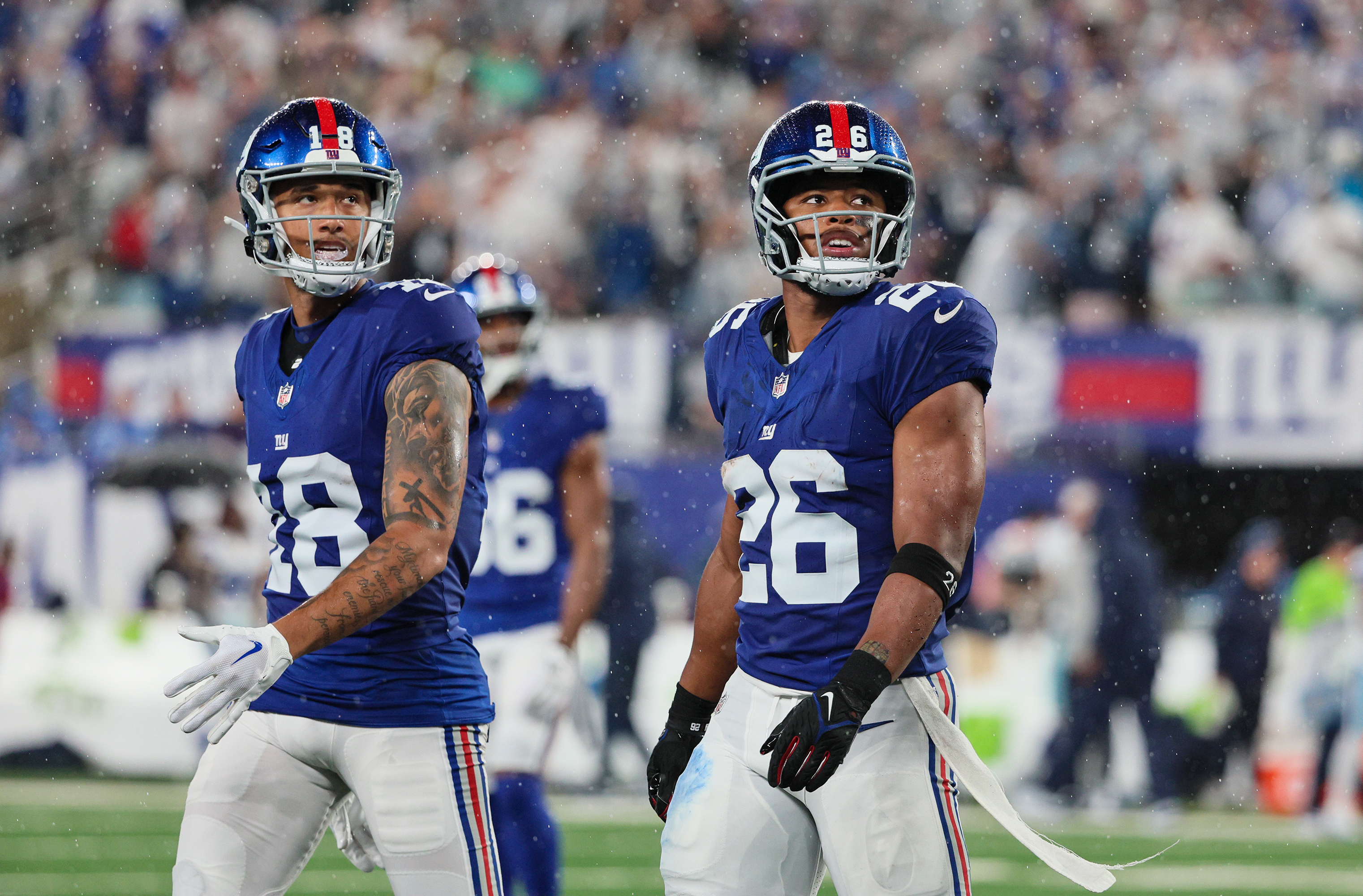 NFL Week 1: New York Giants vs. Dallas Cowboys 