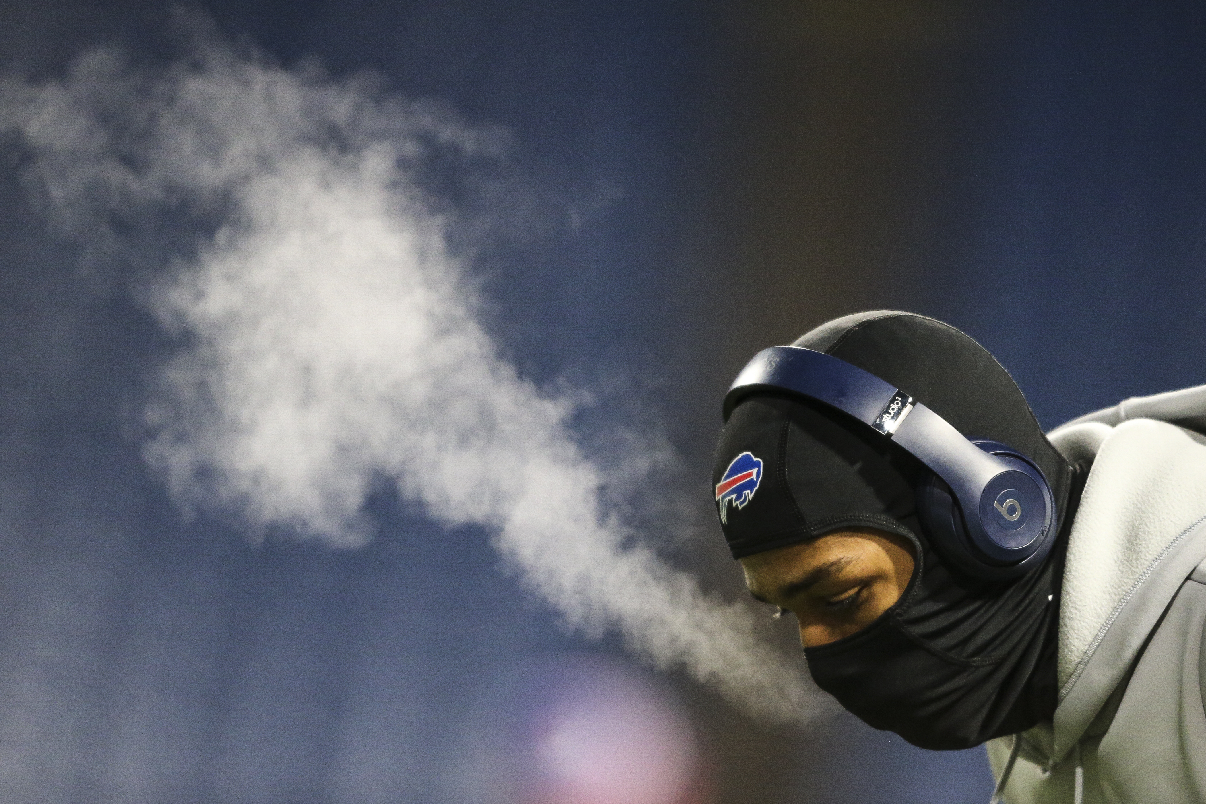 Patriots-Bills wild-card game is third coldest in Patriots history