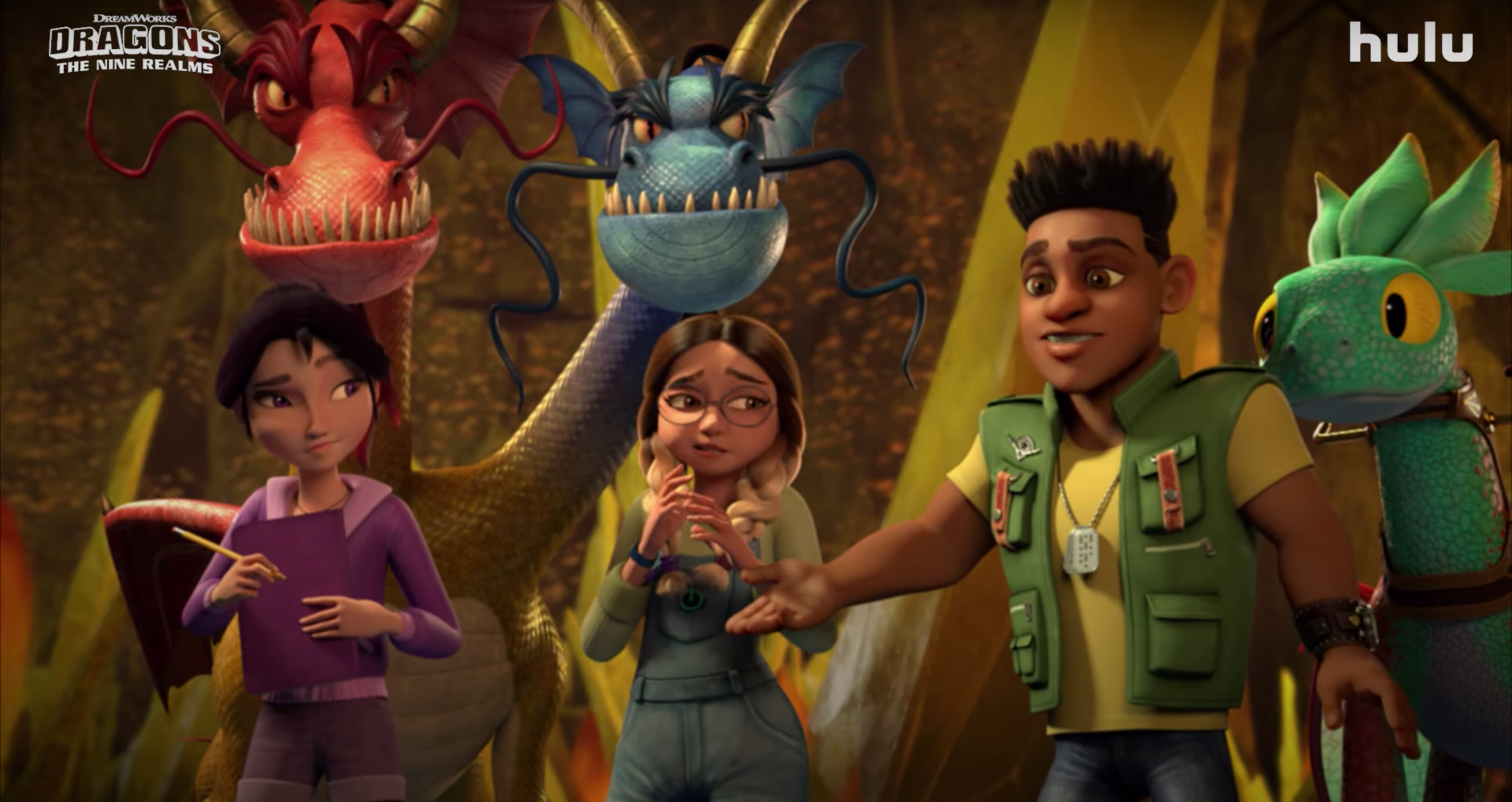 DreamWorks Animation Shares 'Dragons: The Nine Realms' Season 2 Trailer