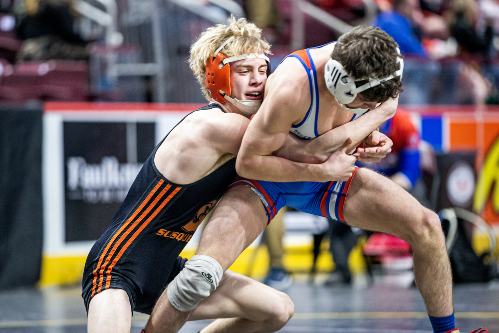 PIAA Class 2A Individual Wrestling Championships Day 1 - pennlive.com