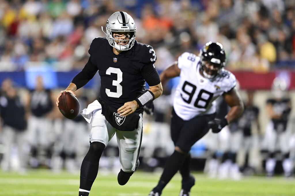 Preseason opener fast takes: Jaguars fall to Raiders 27-11 in Hall