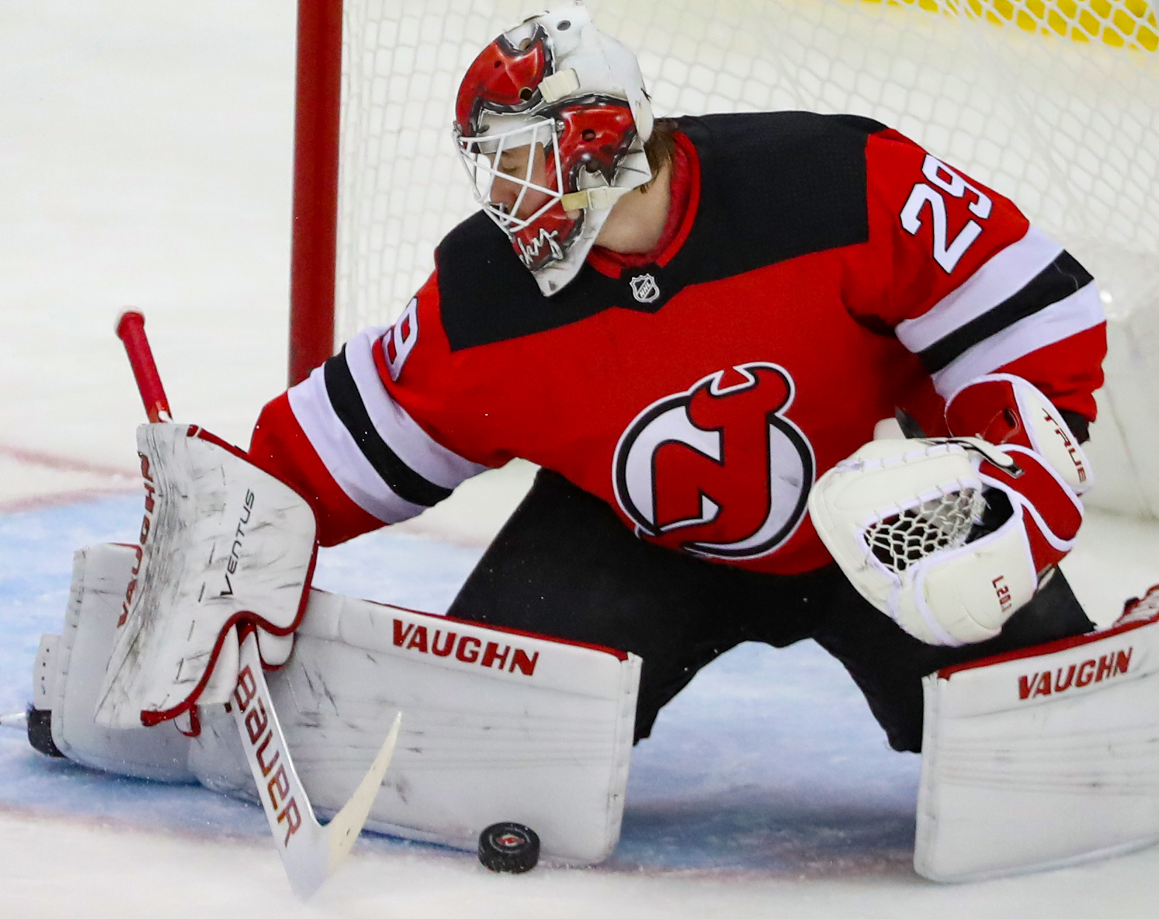 New Jersey Devils place MacKenzie Blackwood on injured reserve - Daily  Faceoff