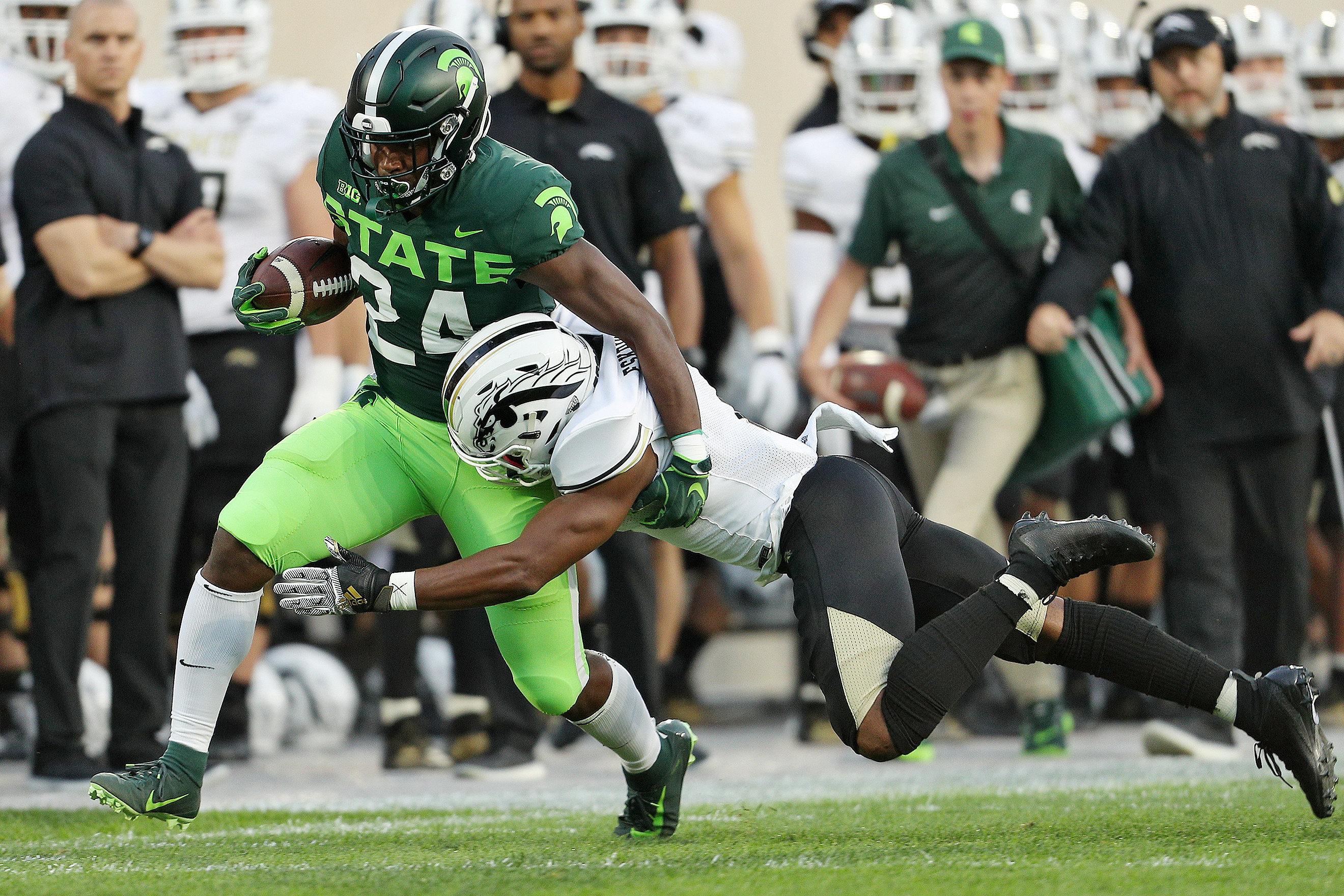 Moore & Eskridge Invited To Virtual NFL Combine - Western Michigan  University Athletics