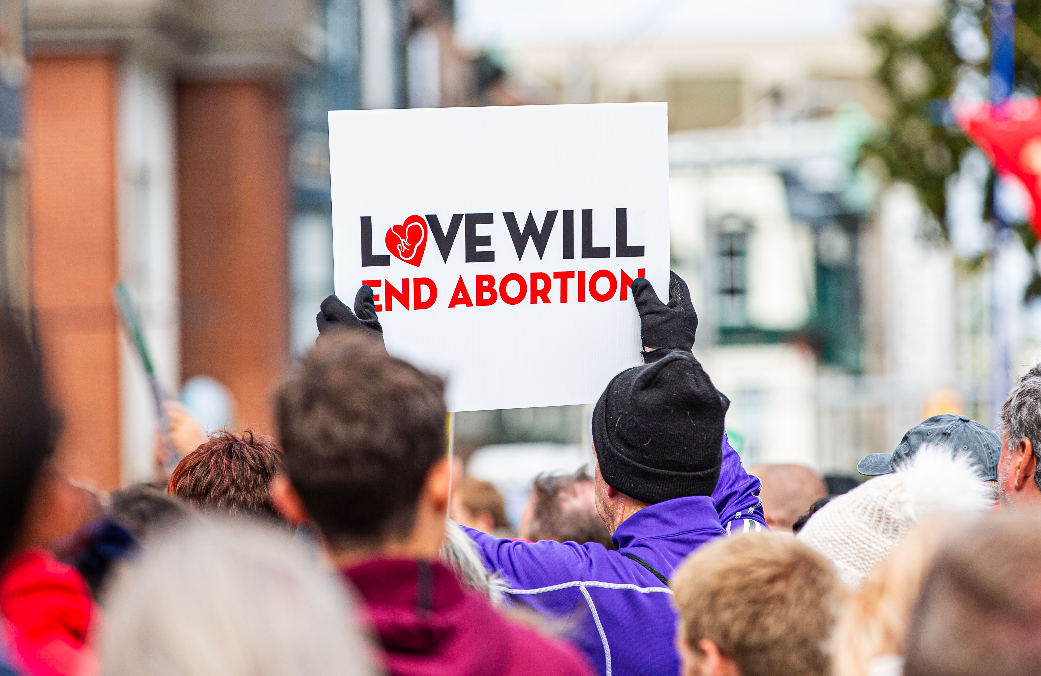 March for Life at Capitol, Oct. 16, 2023 - pennlive.com