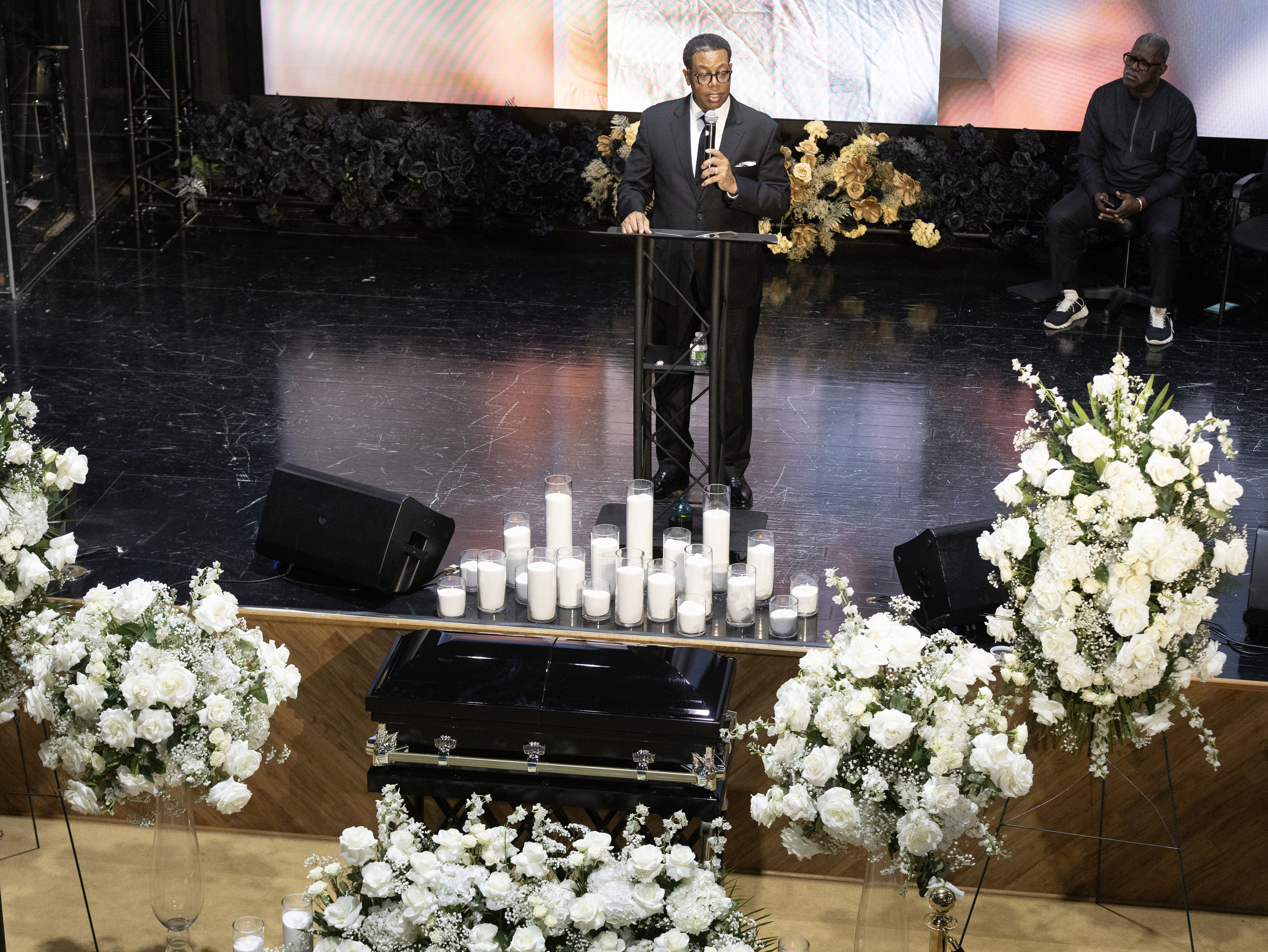 Papa Justin Funeral