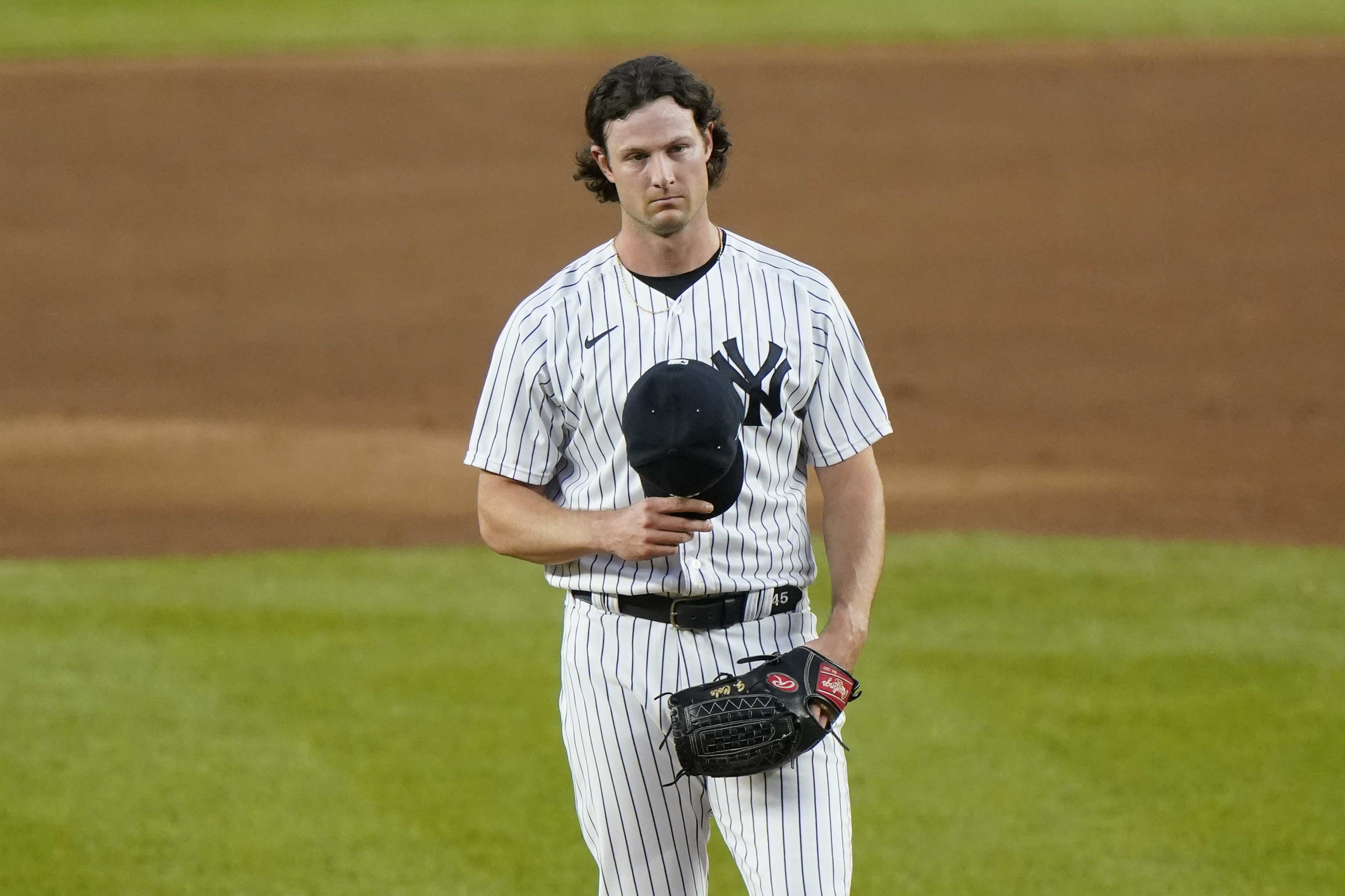 As Struggles Persist, The Yankees Lose Games Gerrit Cole Pitches.